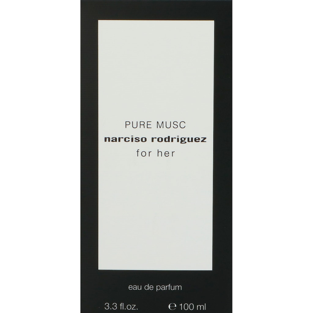 narciso rodriguez Eau de Parfum »Narciso Rodriguez for Her Pure Musc«