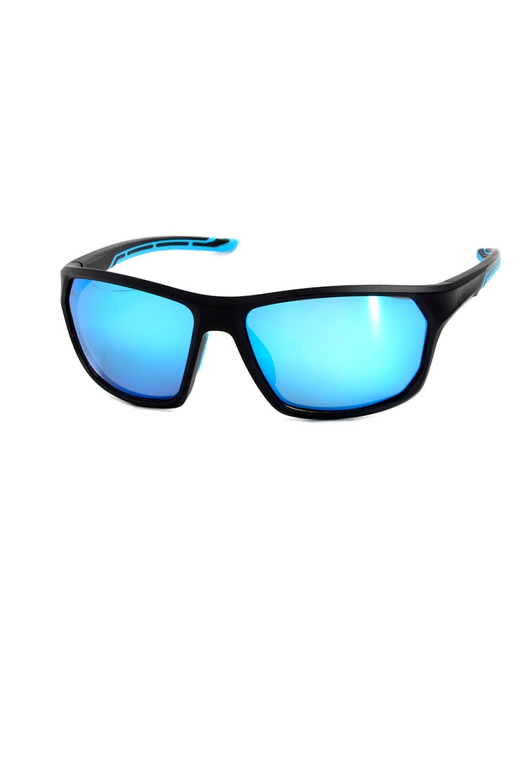 Sonnenbrille, Klassische unisex Sportbrille, polarisierende Gläser, Vollrand