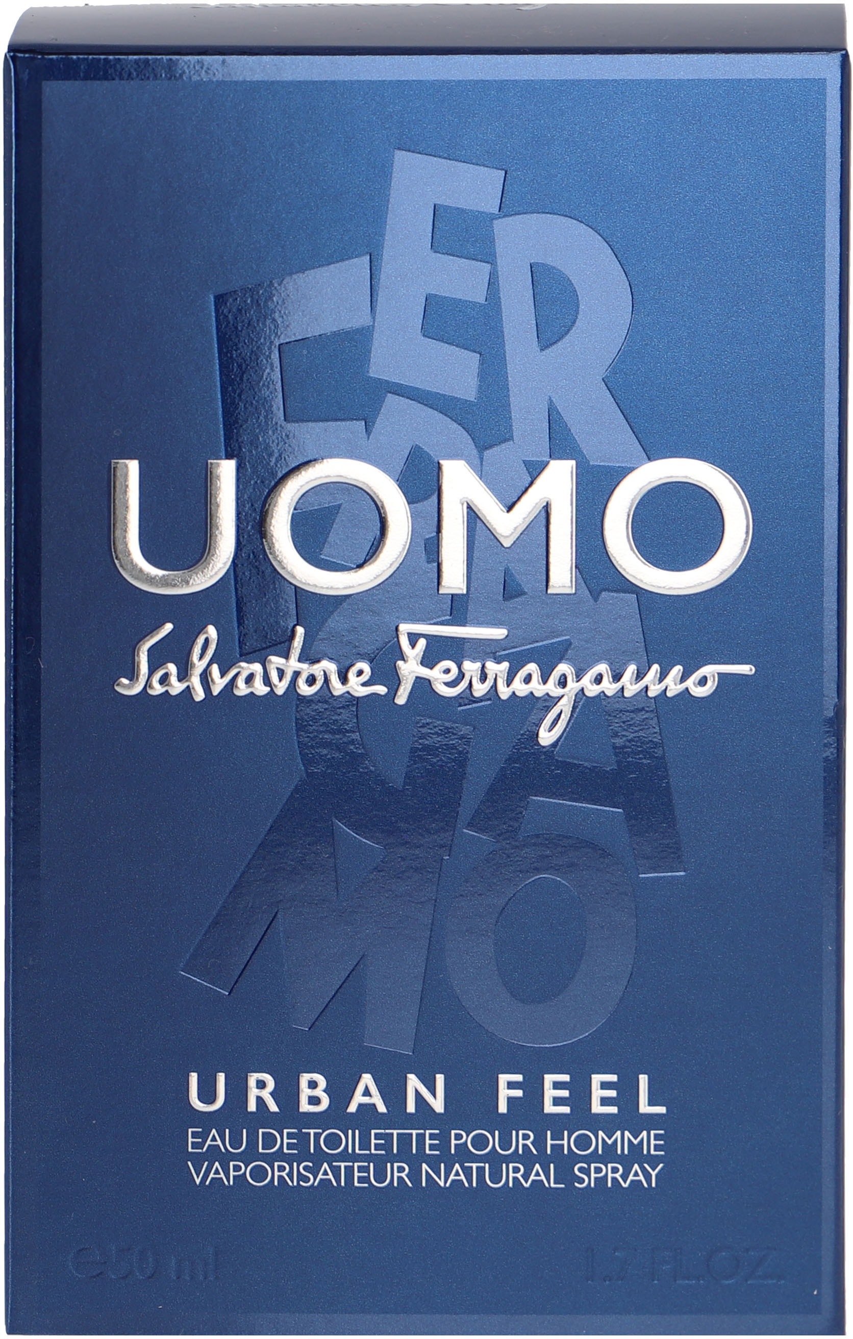 Salvatore Ferragamo Eau de Toilette »UOMO Urban Feel«, mit blumig-fröhlicher Duftnote