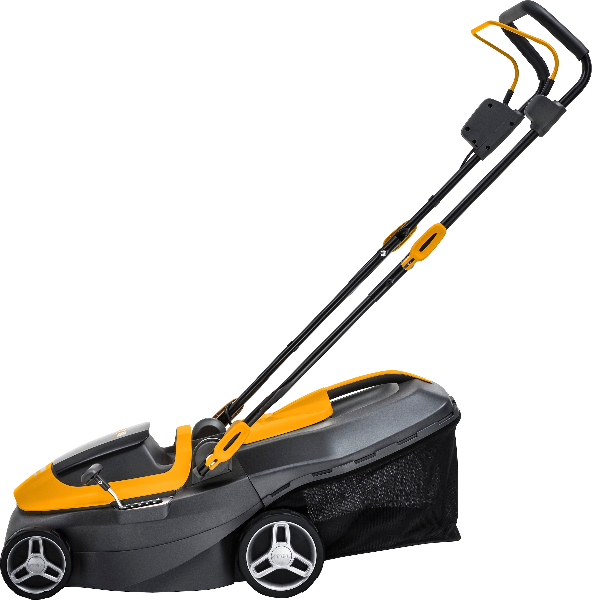 STIGA GARDEN Akkurasenmäher »Collector 136e«, mit 2 Akkus 20V/2Ah und Doppel-Ladegerät