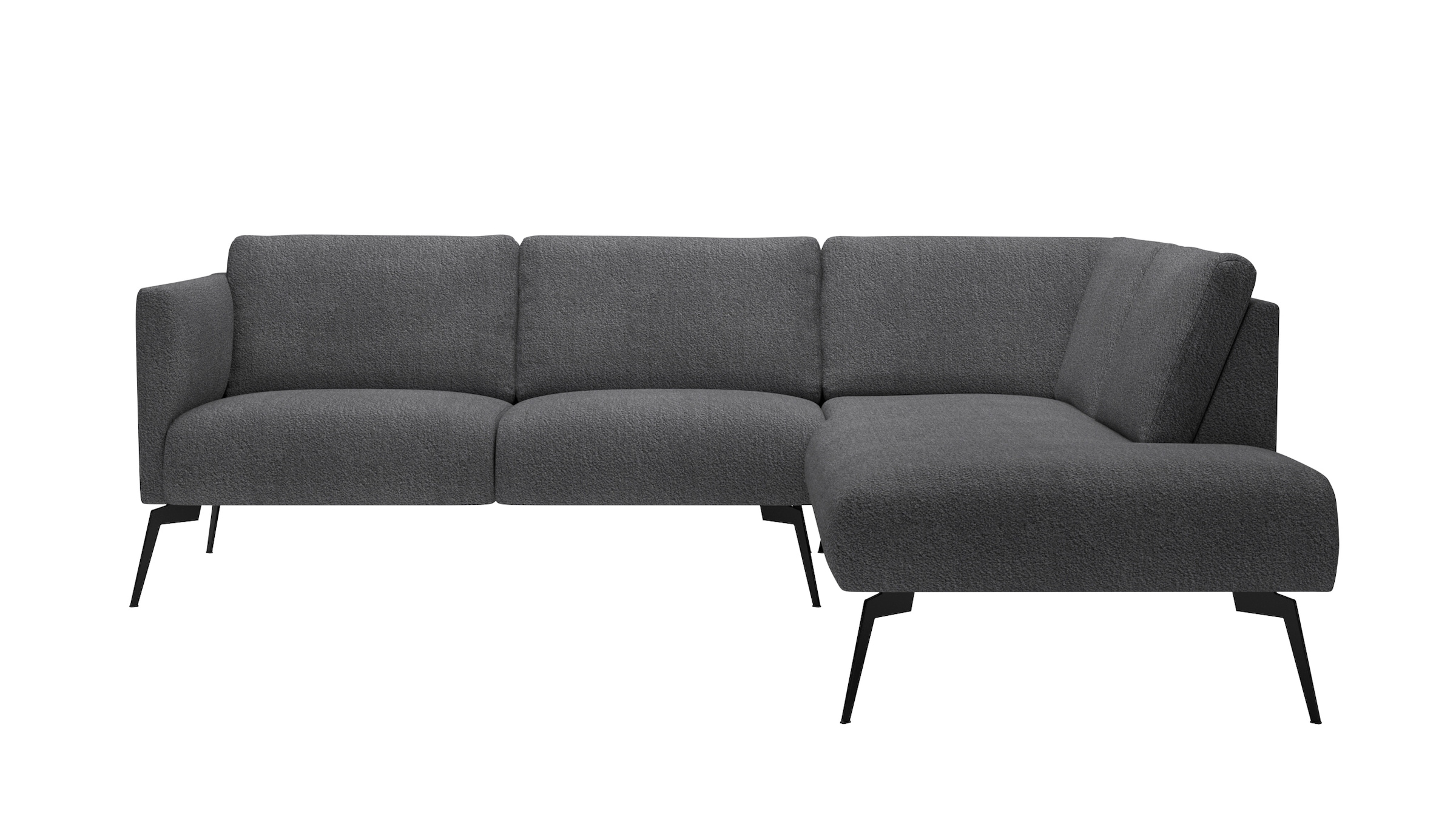 andas Ecksofa "Horna, L-Form,", mit Komfortschaum günstig online kaufen