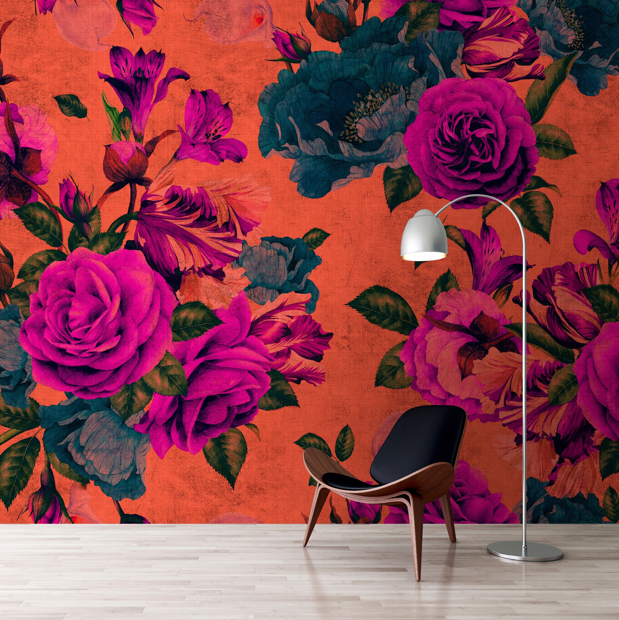 living walls Fototapete »Walls by Patel Spanish Rose 2« glatt Vlies, Wand, günstig online kaufen
