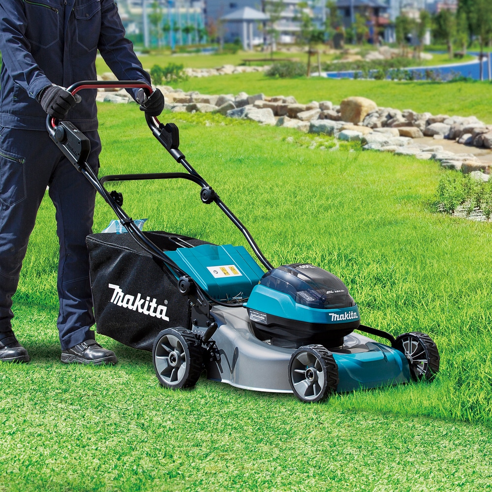Makita Akkurasenmäher »DLM466Z« 60 l Fangkorb, ohne Akku, ohne Ladegerät