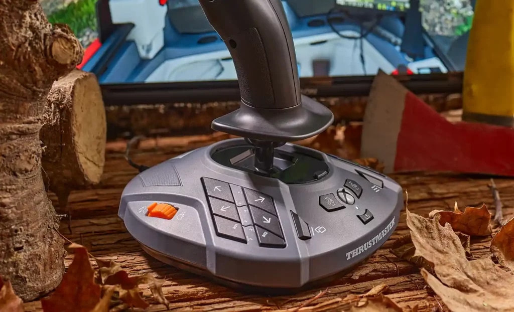 Thrustmaster Simulations-Controller »SimTask FarmStick (Xbox)«