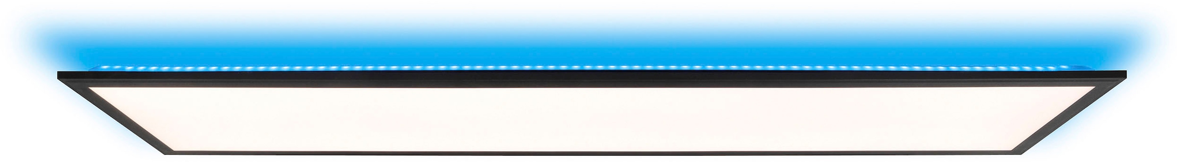 my home LED Panel »Ian«, CCT Farbtemperatursteuerung, RGB Backlight,Fernbedienung, 120x30 cm