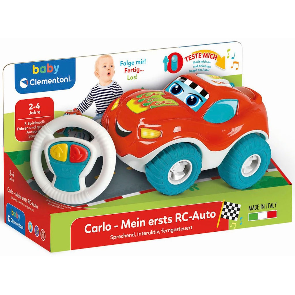 Clementoni® RC-Auto »Baby Clementoni, Carlo - Mein erstes RC-Auto«
