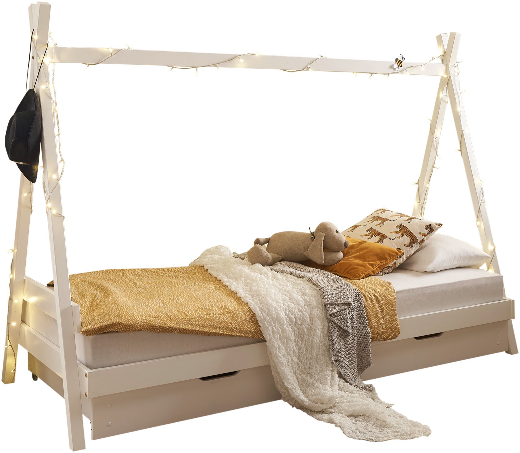 Begabino Bettschubkasten »Sora«, 2-teiliges Set