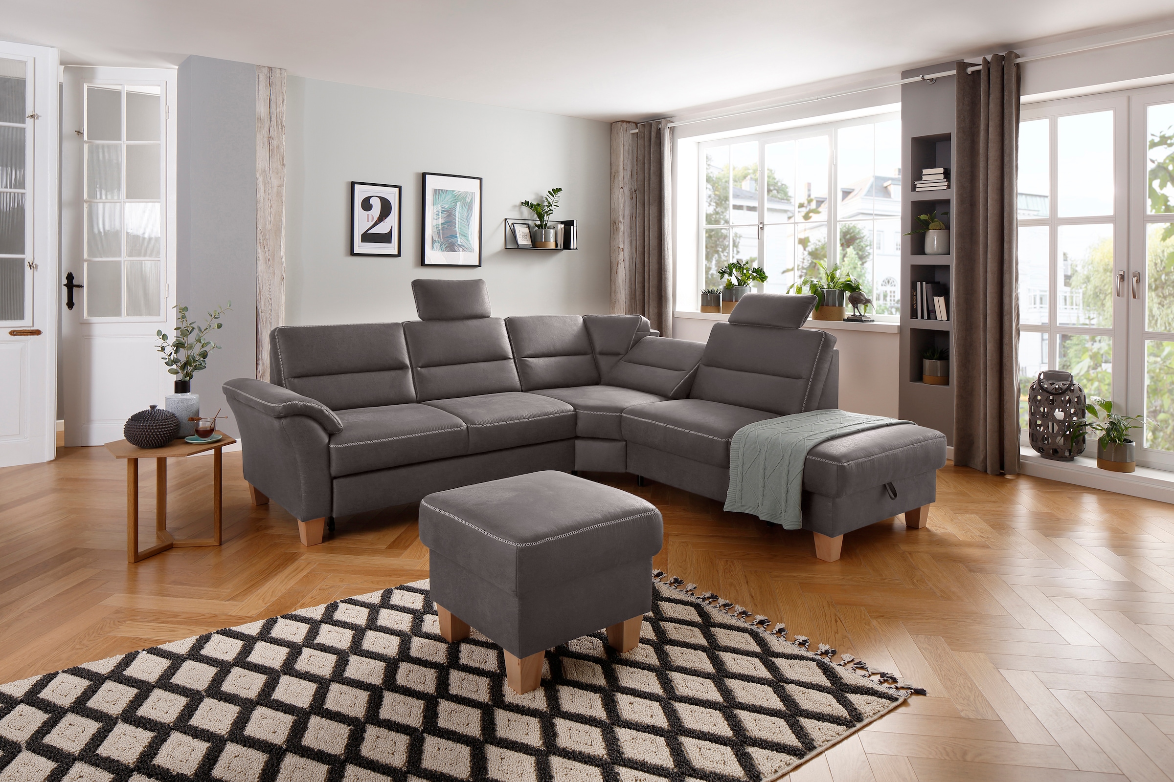 Home affaire Hocker »Soleo«, (Soleo V), passend zum "Solea"-Ecksofa