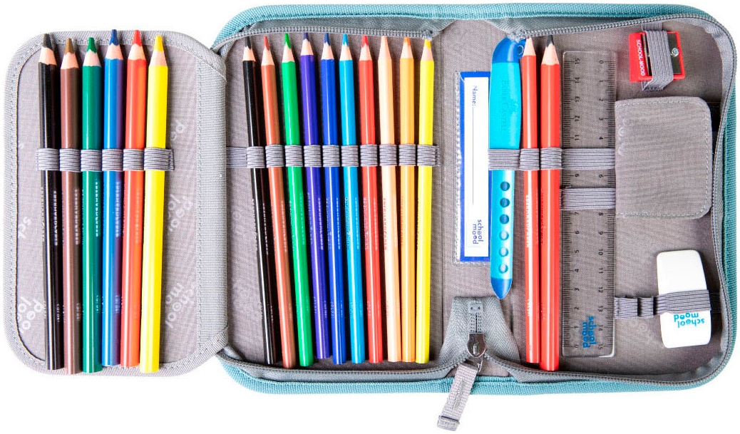 SCHOOL-MOOD® Schulranzen »Timeless Pro« retroreflektierende Flächen