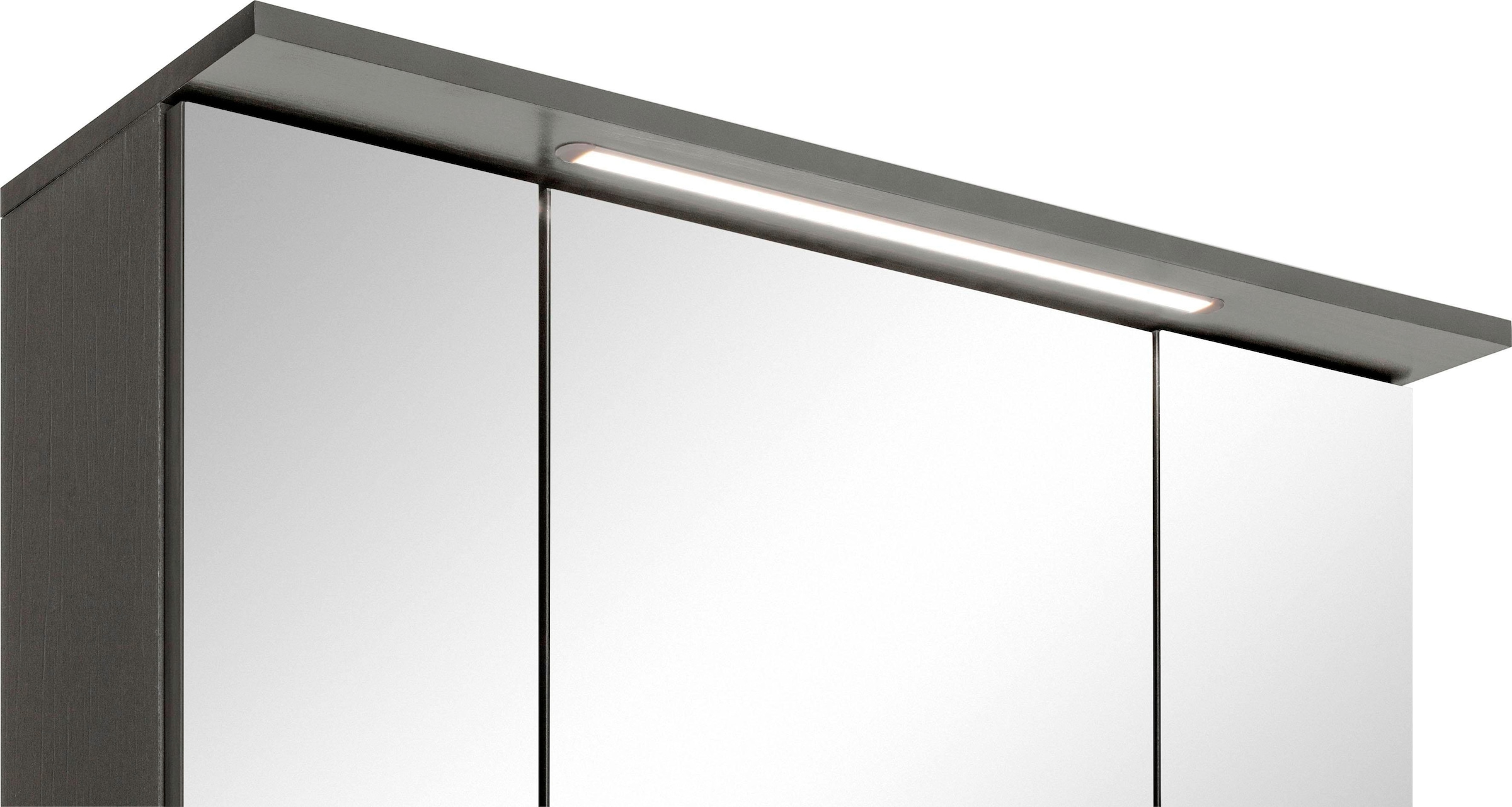 welltime Badmöbel-Set »Lucca«, (2 St.), Breite 80 cm, mit direkter LED-Beleuchtung