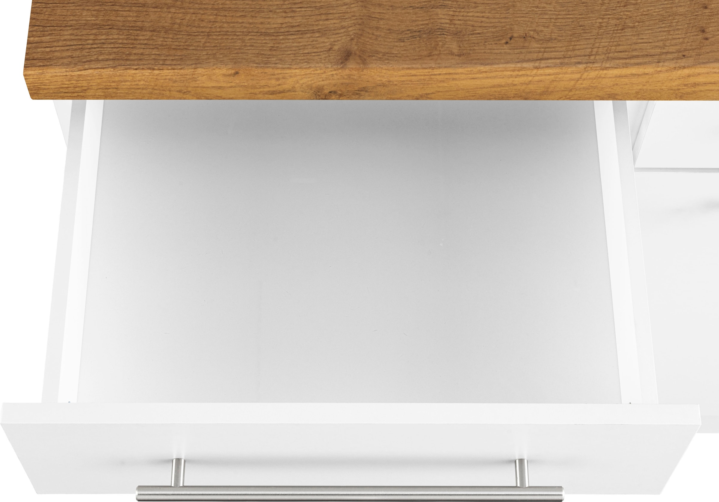 wiho Küchen Küchenzeile »Unna« ohne E-Geräte, Breite 220 cm