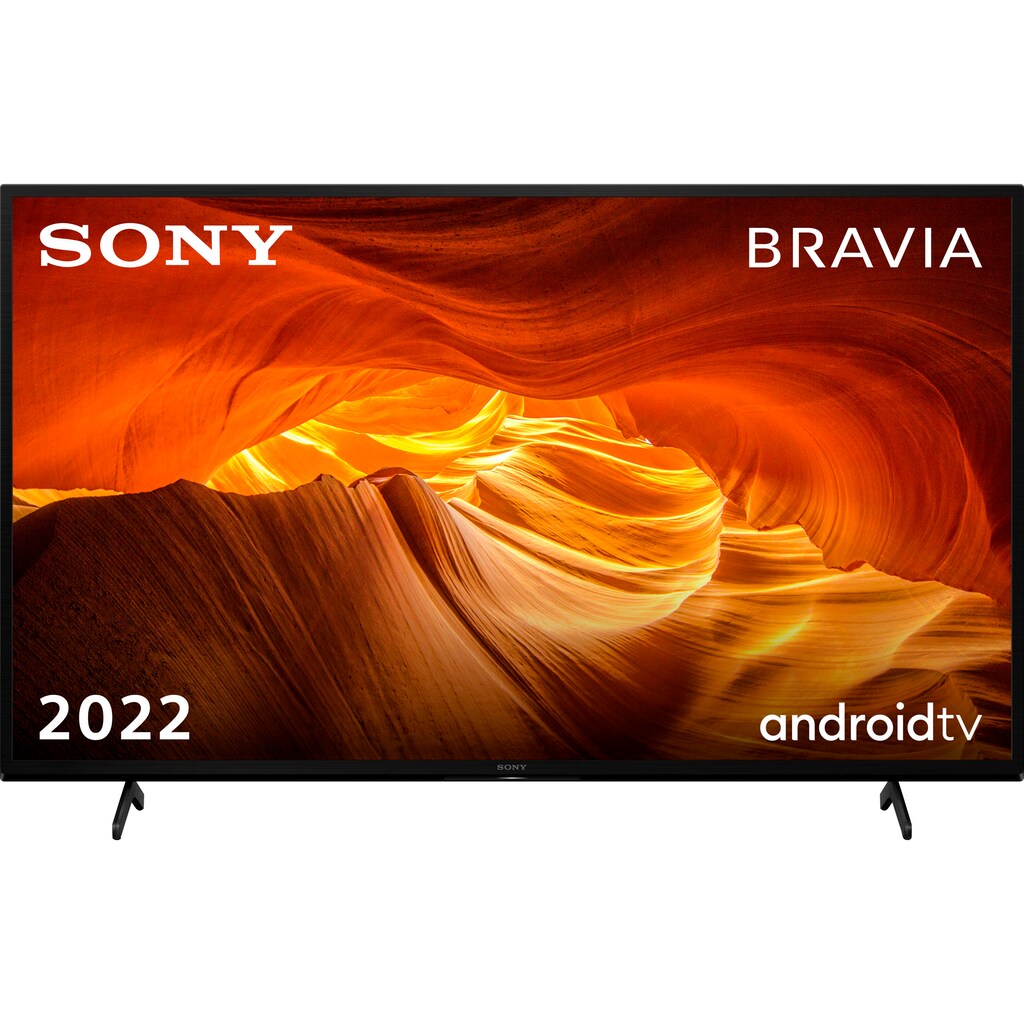Sony LED-Fernseher »KD43X72KPAEP«, 108 cm/43 Zoll, 4K Ultra HD, Smart-TV-Android TV