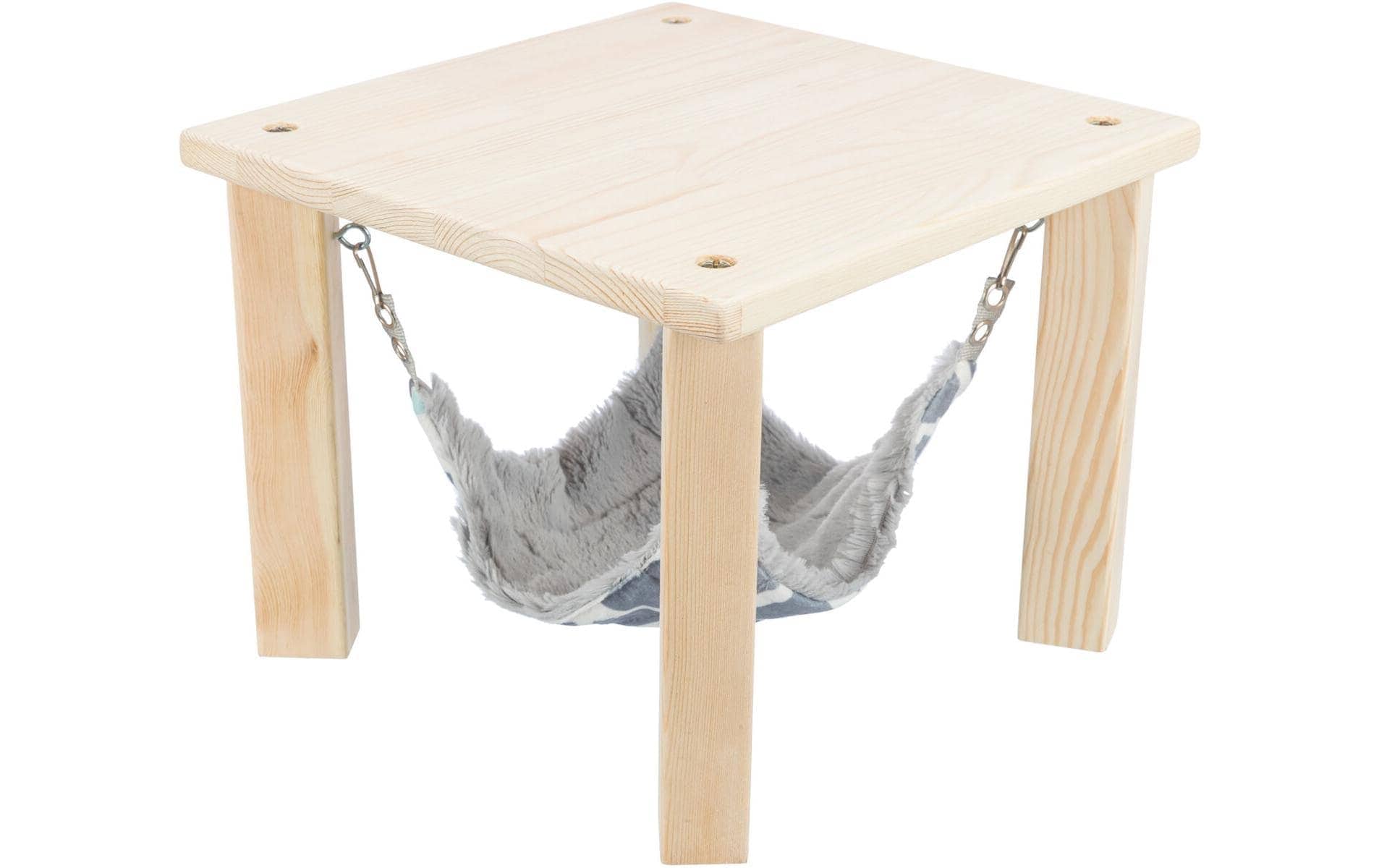 TRIXIE Tierbett »Unterstand mit Hängematte Sunny« Polyester