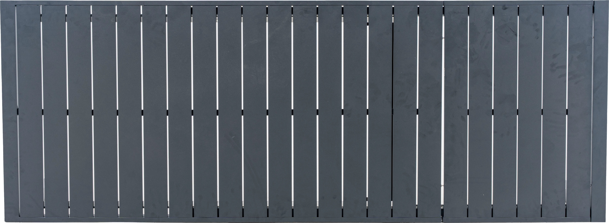 KONIFERA Garten-Essgruppe »»Carini««, (Set, 9 tlg., 8x Sessel, Tisch ausziehbar 90x184-224x75 cm), Aluminium/ Textilgewebe