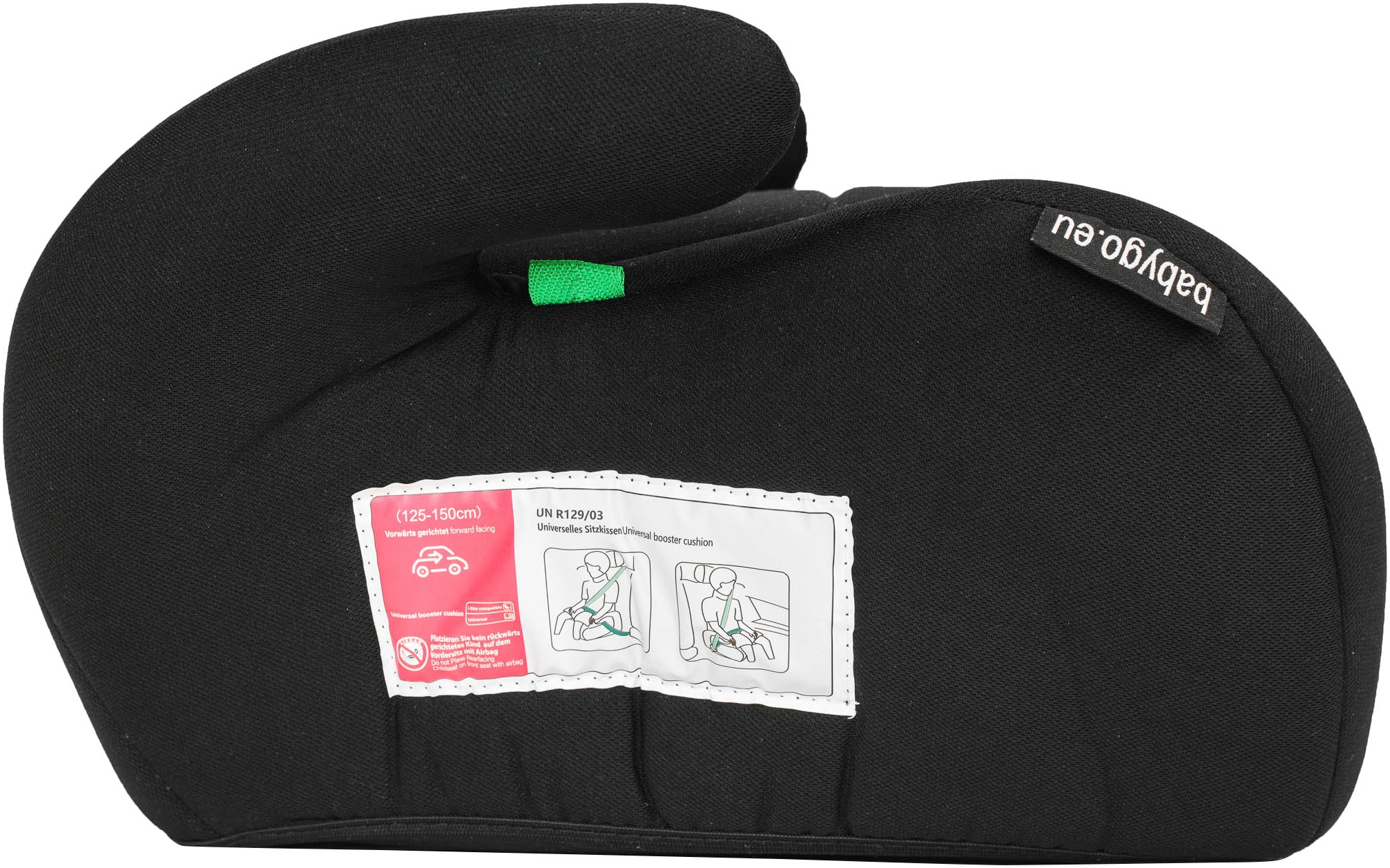 BabyGo Kindersitzerhöhung »Booster I Size, 126-150 cm«