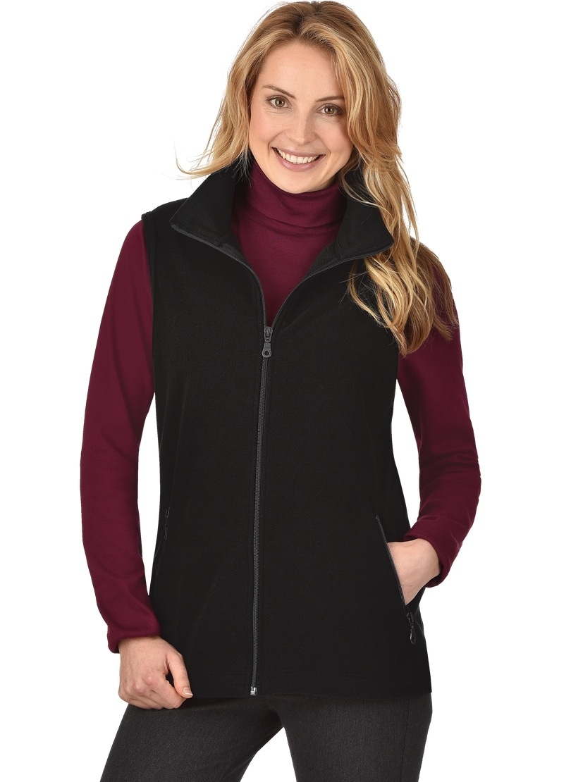 Trigema Fleeceweste »TRIGEMA Fleeceweste« 1 Stk.