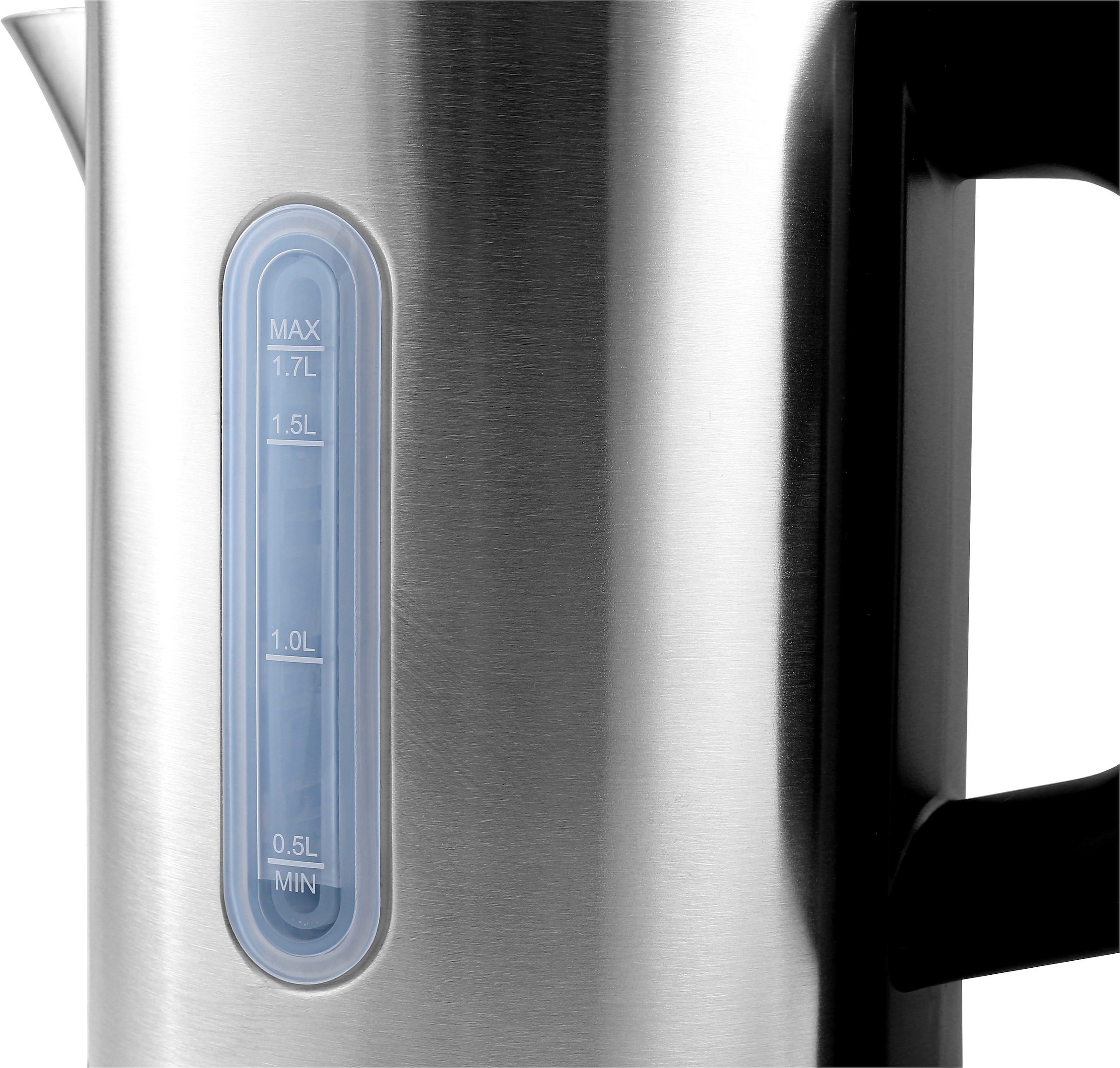 Hanseatic Wasserkocher »HWK1752200SD«, 1,75 l, 2200 W