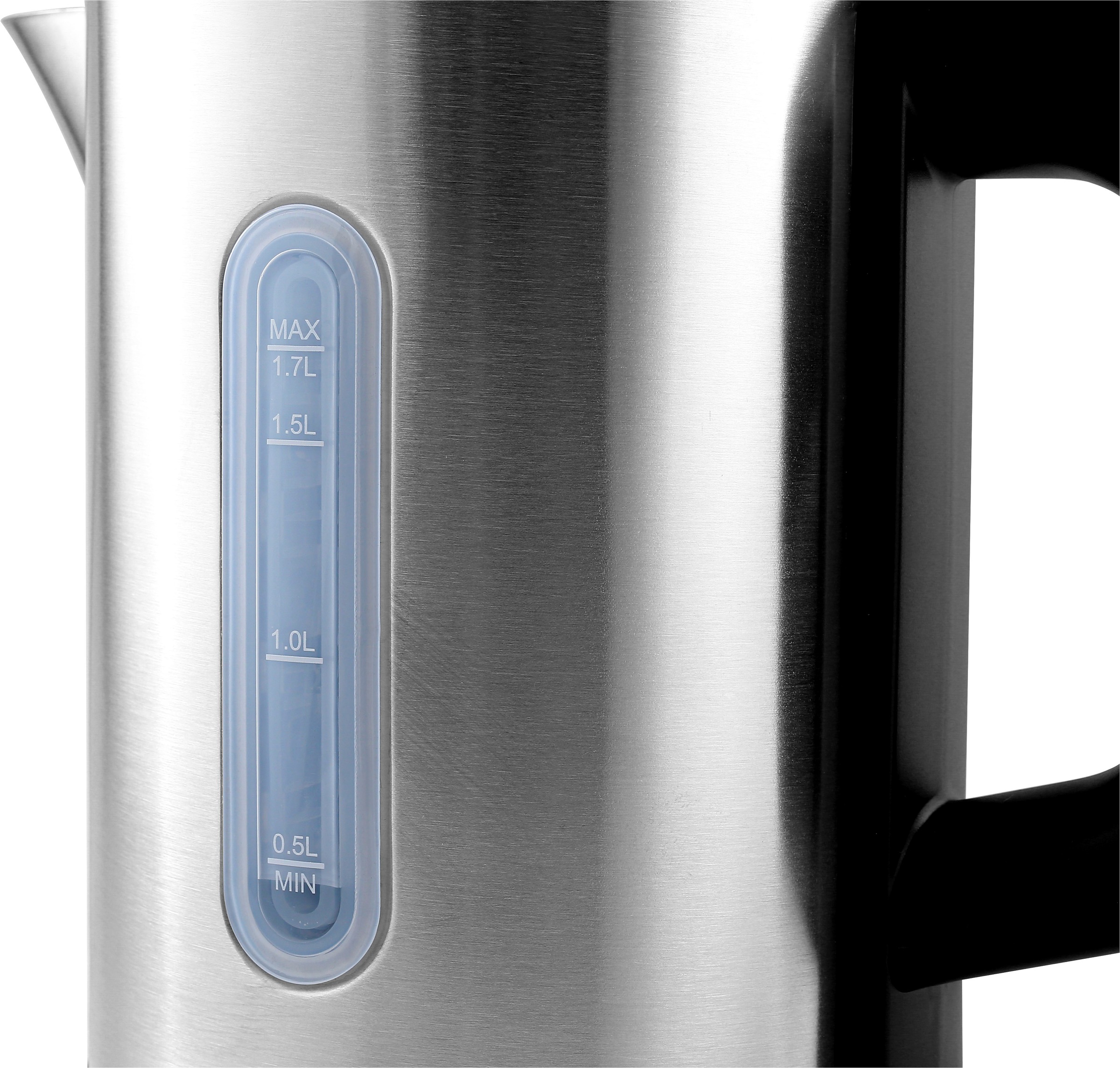 Hanseatic Wasserkocher »HWK1752200SD«, 1,75 l, 2200 W günstig online kaufen