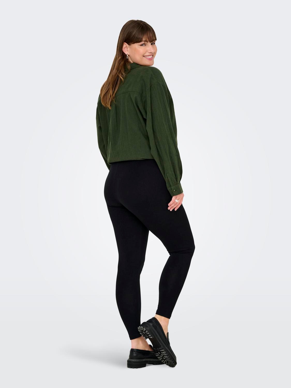 ONLY CARMAKOMA Leggings »CARTIME LEGGINGS NOOS«