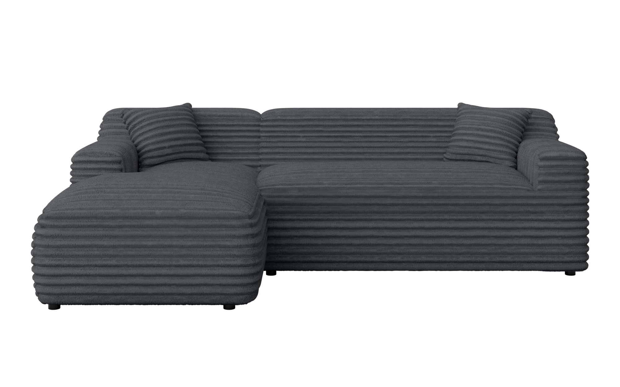 Home affaire Ecksofa »LILLIANA Designsofa, L-Form mit Recamiere rechts/link günstig online kaufen