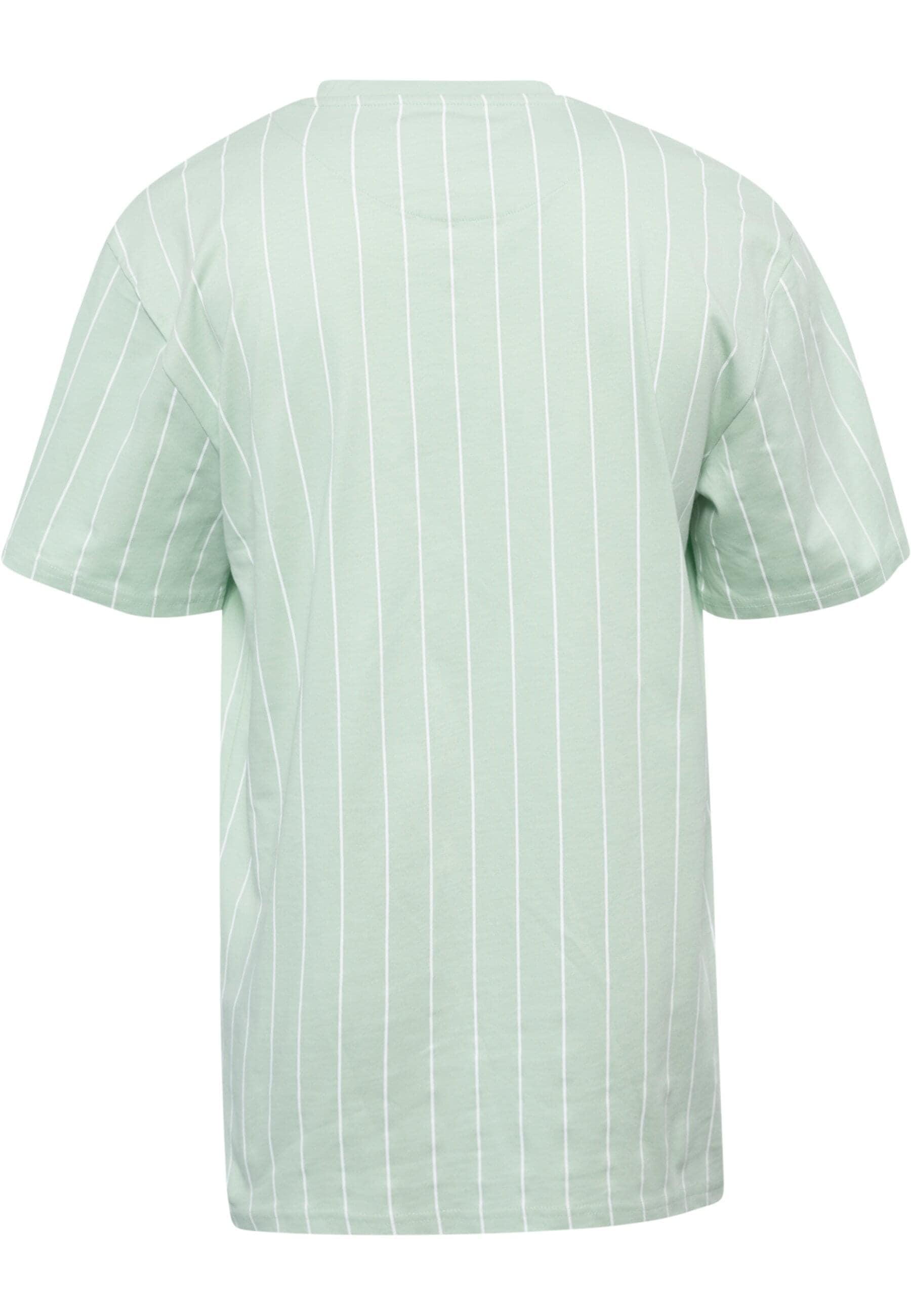 Karl Kani T-Shirt »Karl Kani Herren KM232-019-1 KK Small Signature Pinstripe Tee« 1 Stk.