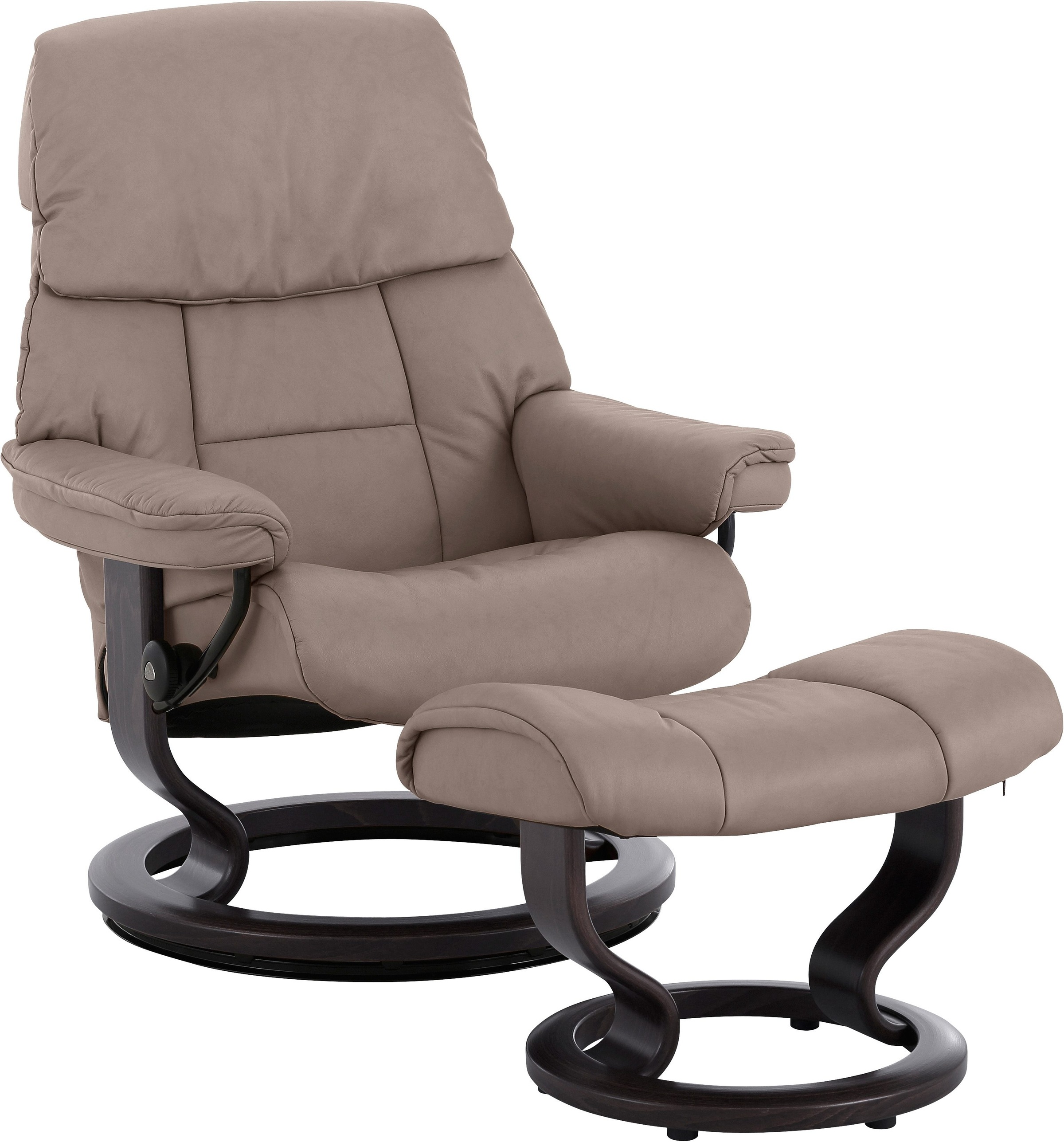 Stressless® Relaxsessel »Ruby«, (Set, Relaxsessel mit Hocker), mit Classic günstig online kaufen