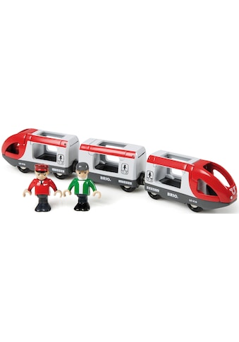 BRIO® Spielzeug-Eisenbahn »BRIO® WORLD, Roter Reisezug«, FSC® - schützt Wald - weltweit kaufen