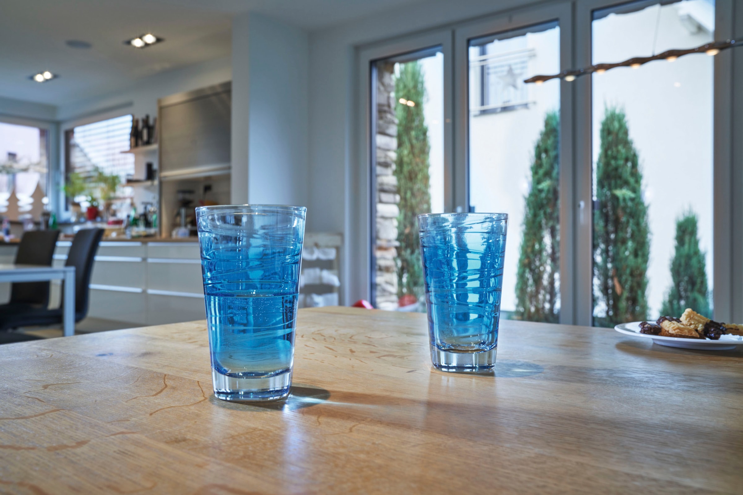 LEONARDO Longdrinkglas »VARIO STRUTTURA«, (Set, 6 tlg.), 280 ml, 6-teilig
