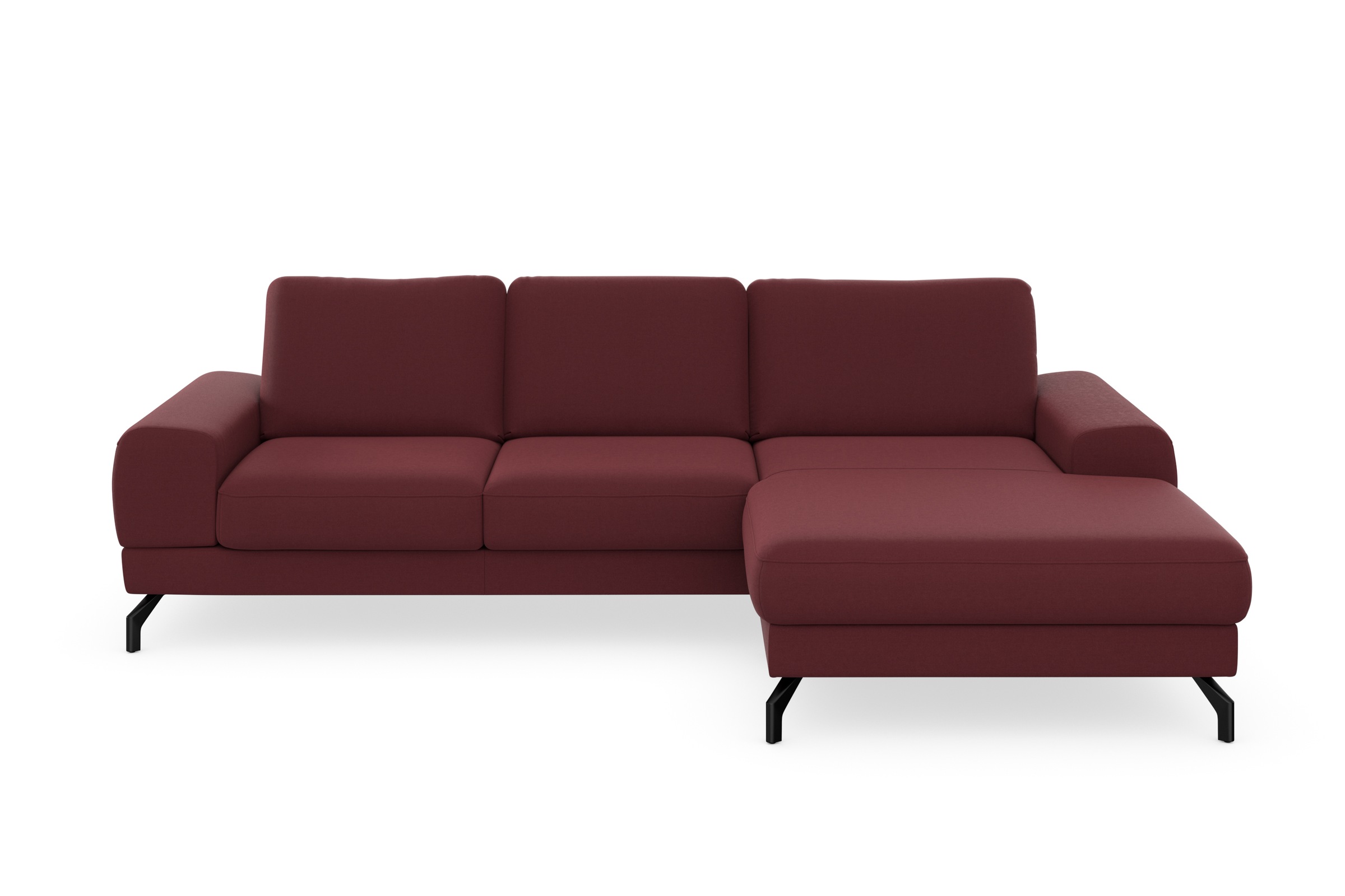 sit&more Ecksofa "Cinturo L-Form", inklusive Sitztiefenverstellung und Fede günstig online kaufen