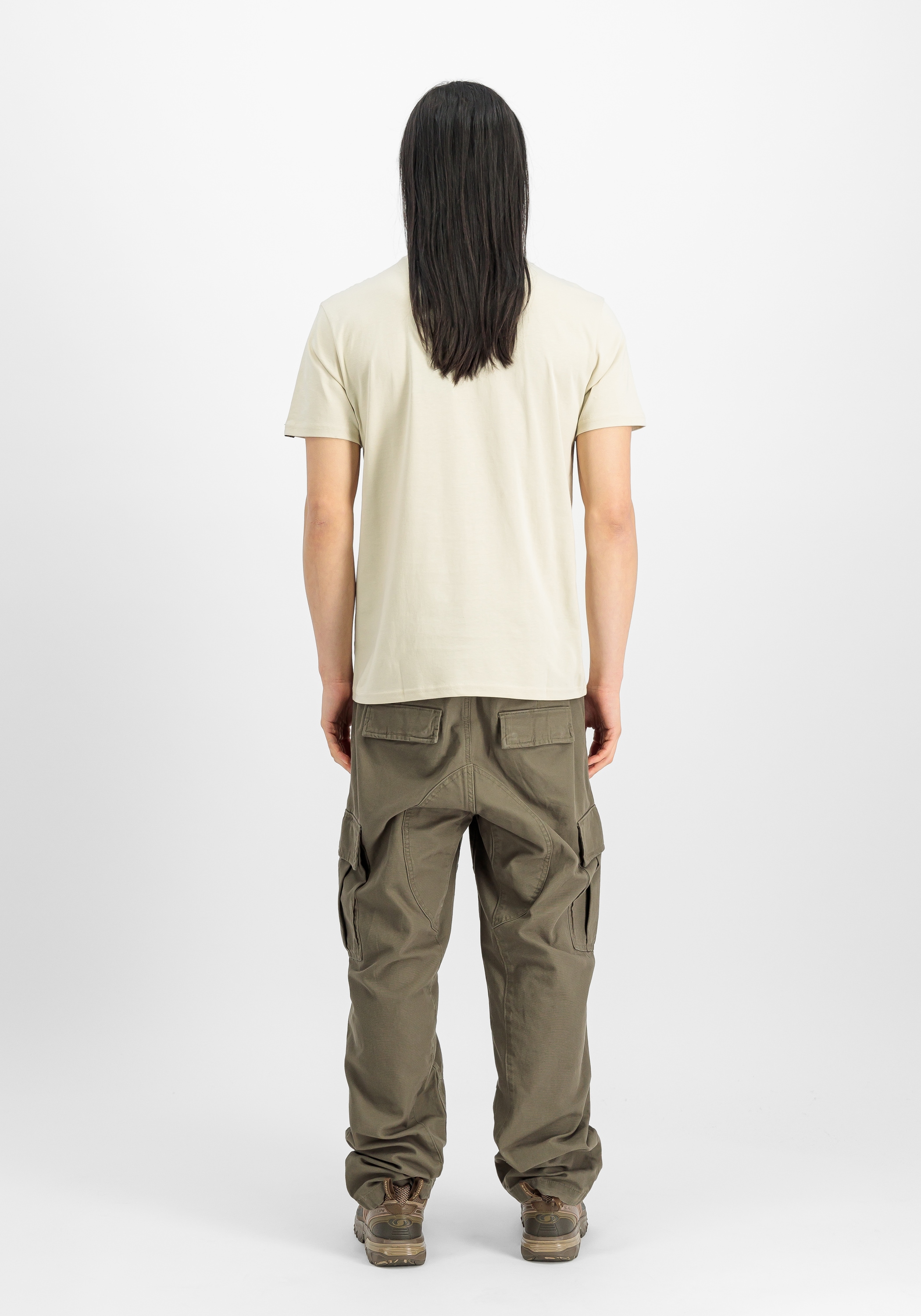Alpha Industries T-Shirt »Alpha Industries Men - T-Shirts Camo Sleeve T«