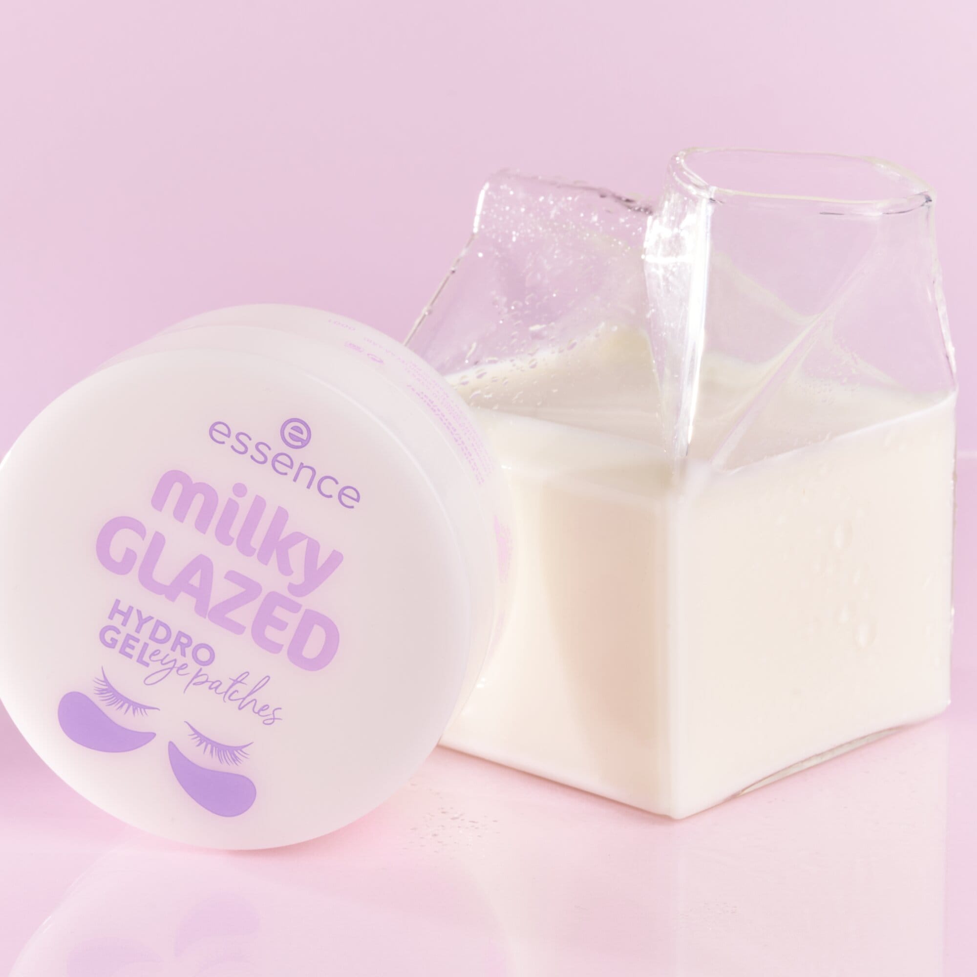 Essence Augenpads »milky GLAZED hydro gel eye patches 30 Pairs«
