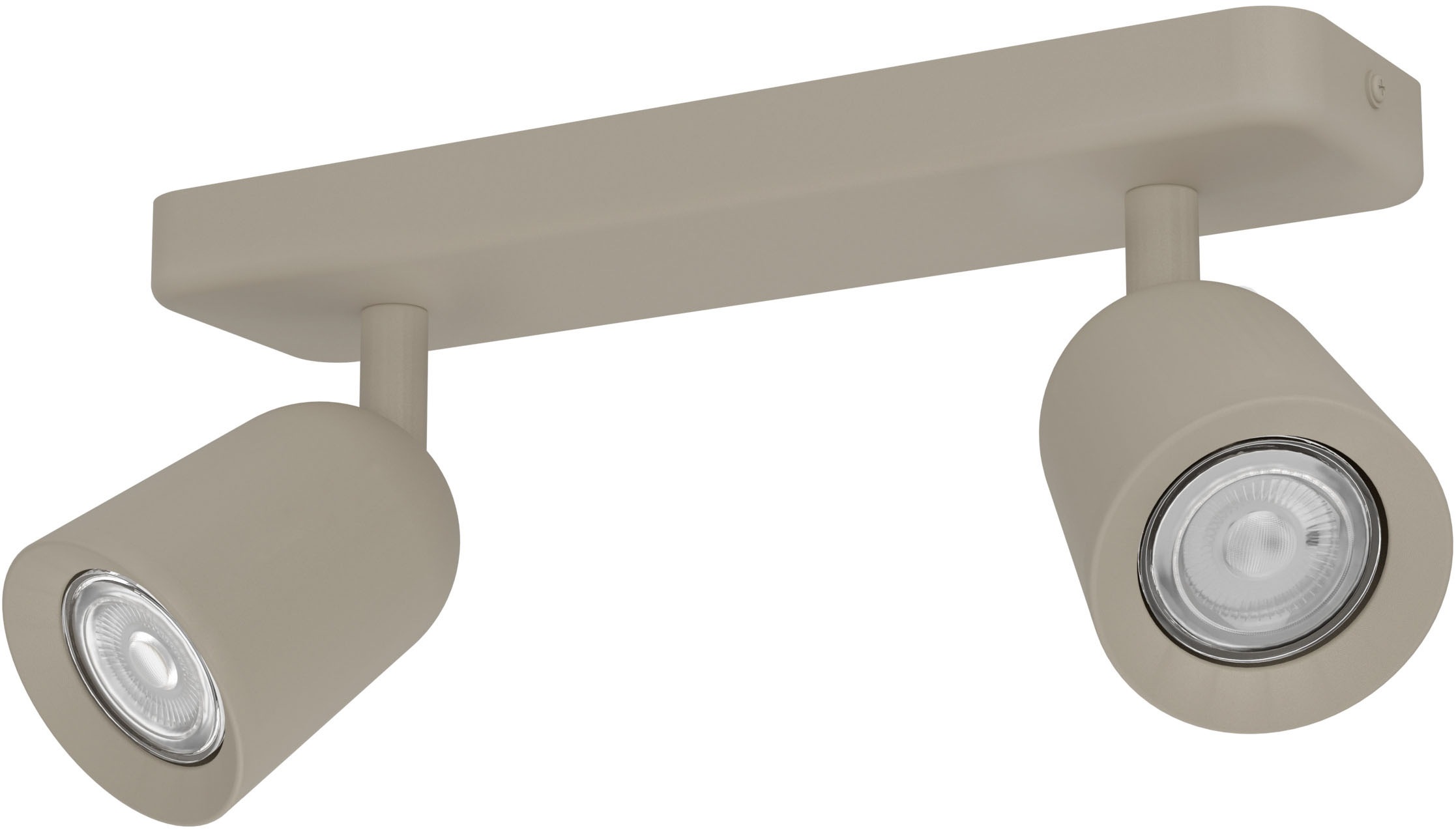 EGLO Deckenleuchte »CAMALDOLI Spotlampe - Stahl - GU10 - 2X10W - IP20« GU10 günstig online kaufen