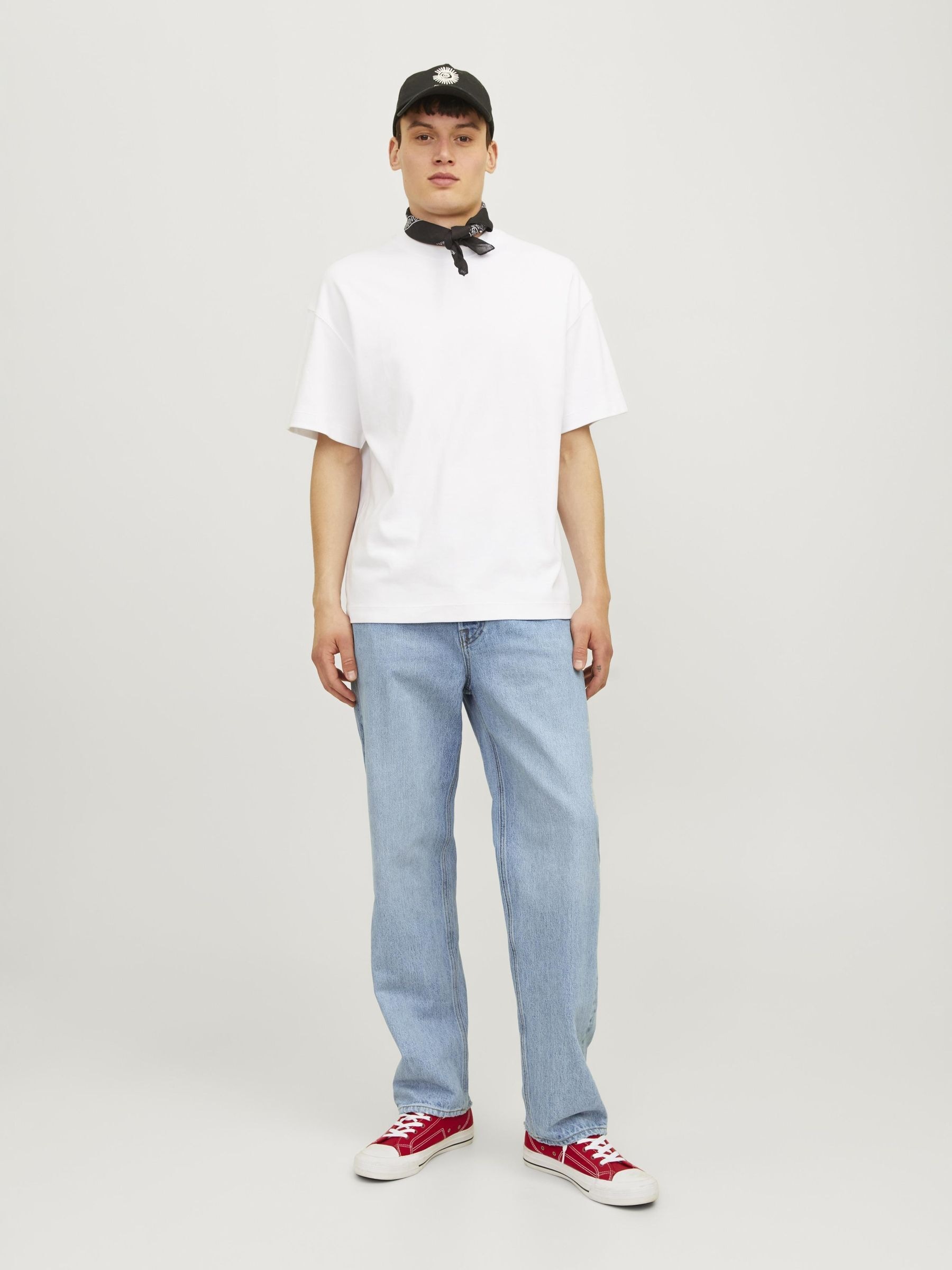 Jack & Jones Loose-fit-Jeans »JJIEDDIE JJCOOPER AM 068 NOOS LID«