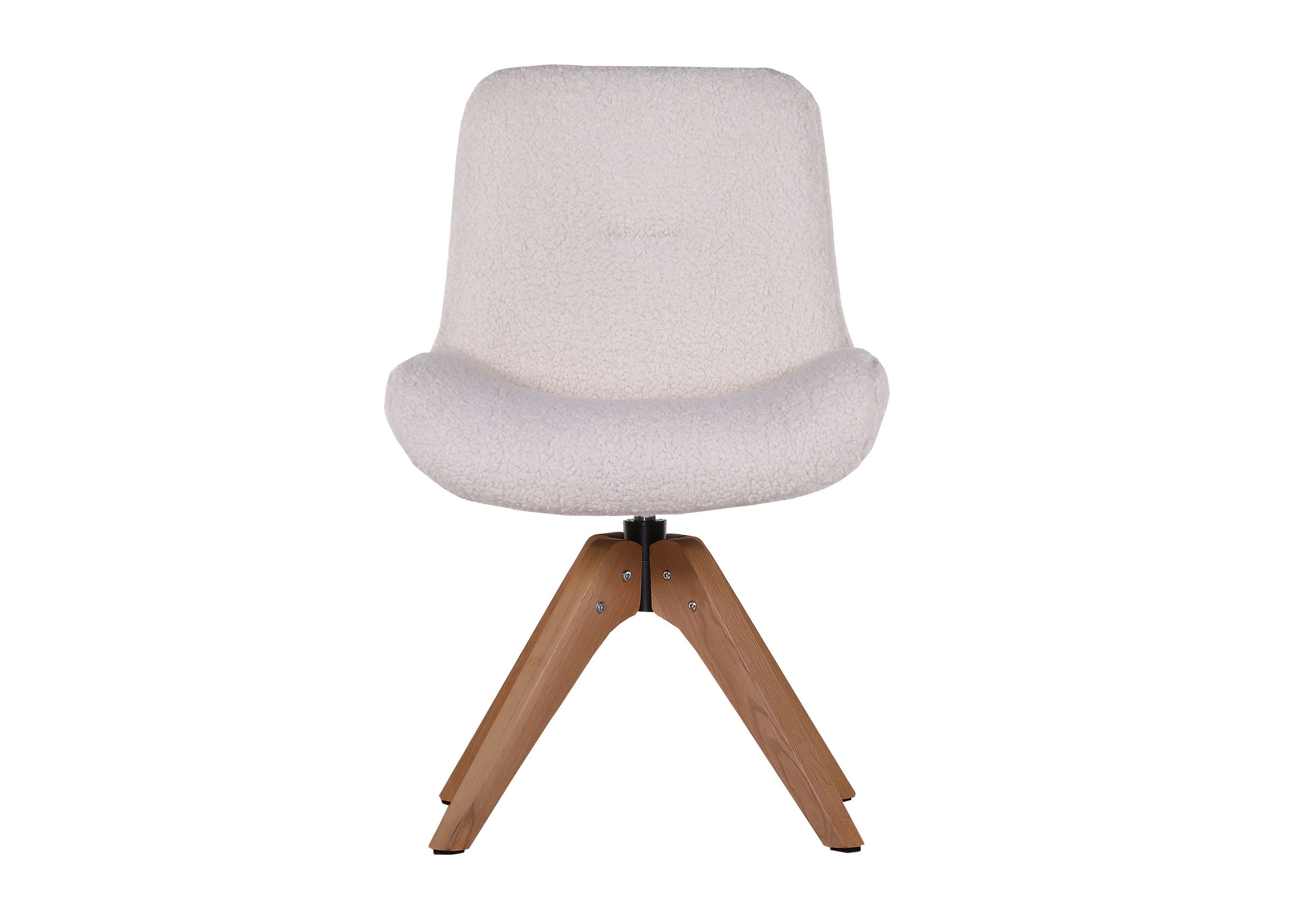 Gutmann Factory Esszimmerstuhl »Wolly« () mit Teddyfell Bezug günstig online kaufen