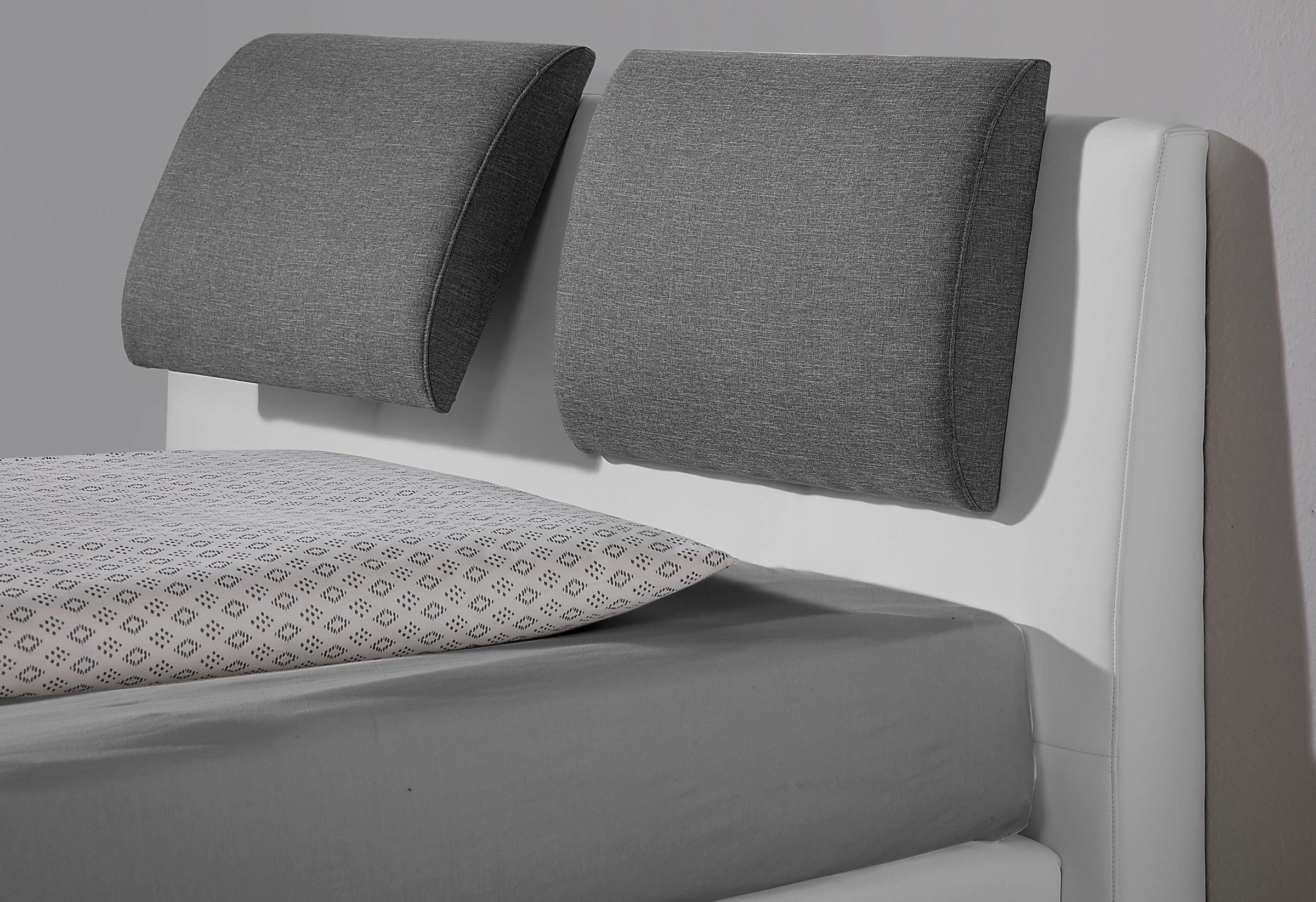 Maintal Boxspringbett, verstellbare Kopfstütze günstig online kaufen