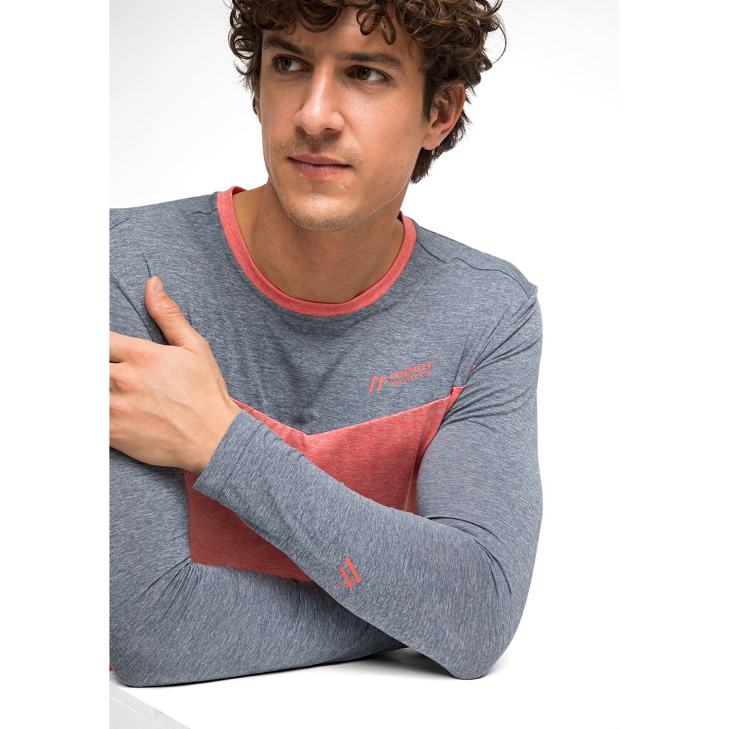 Maier Sports Funktionsshirt »Bjordal L/S M«