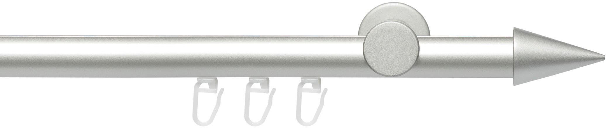Liedeco Gardinenstange »Innenlaufgarnitur 20 mm Power Spitze«, 1 läufig-läufig,... kaufen