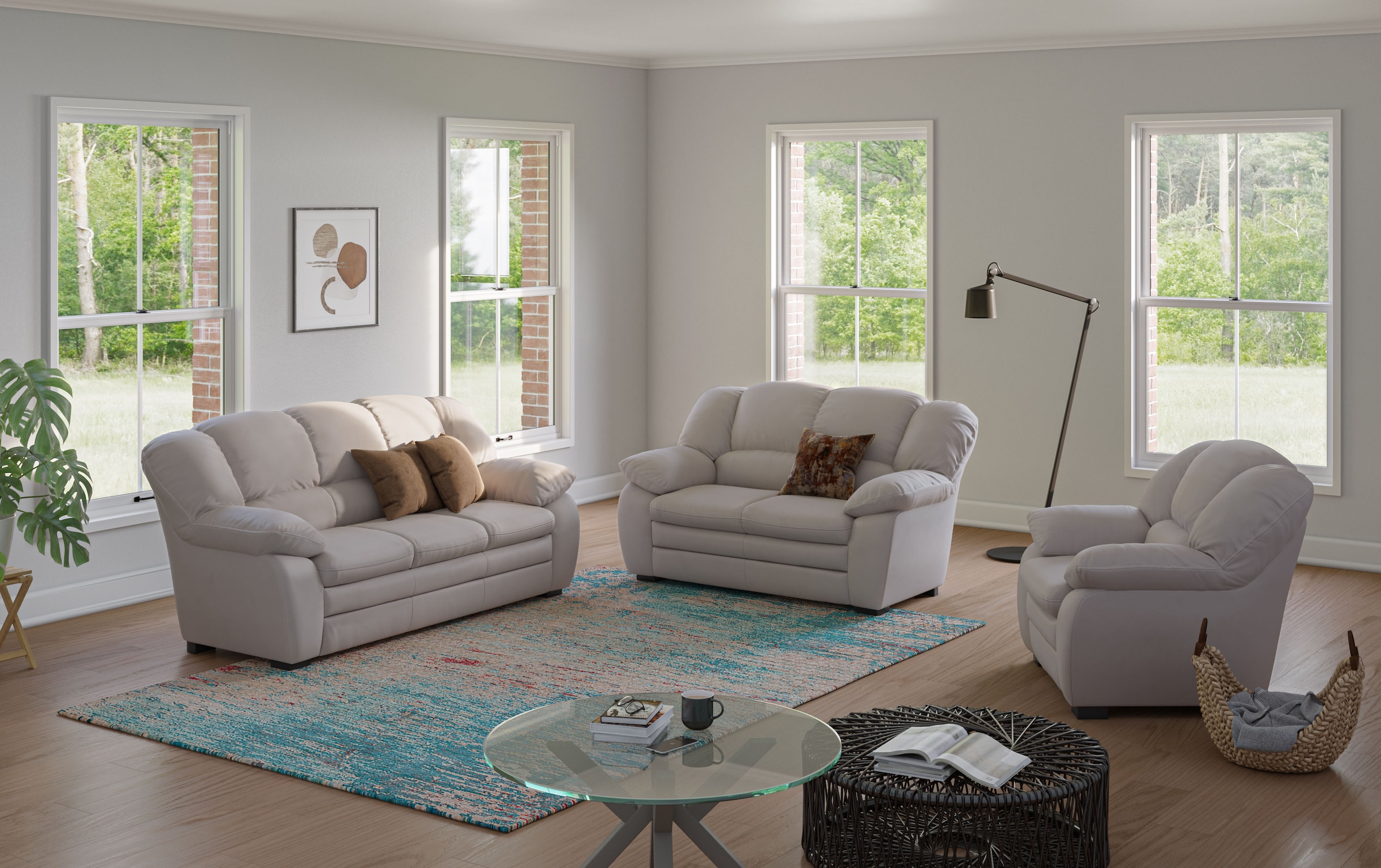 COTTA 2-Sitzer »Casino« Polstergarnitur, auch als Set erhältlich