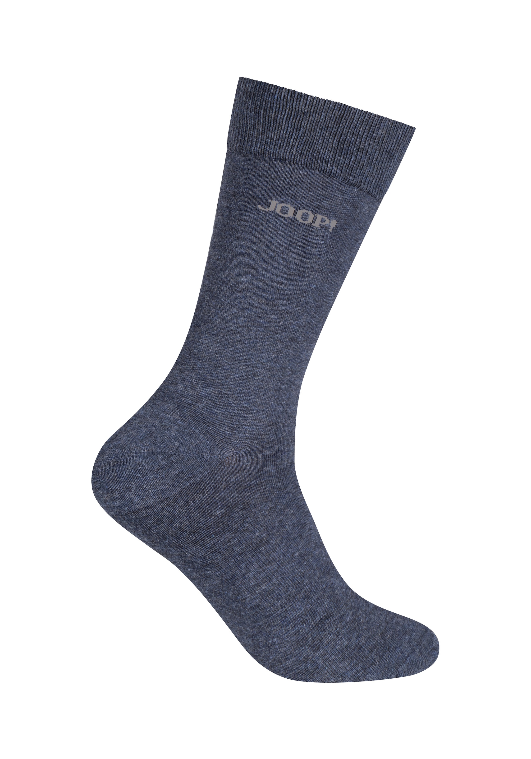 JOOP! Socken »premium essentials«, (4er Pack), Premium Essentials, verstärkte Ferse, haltbare Spitze