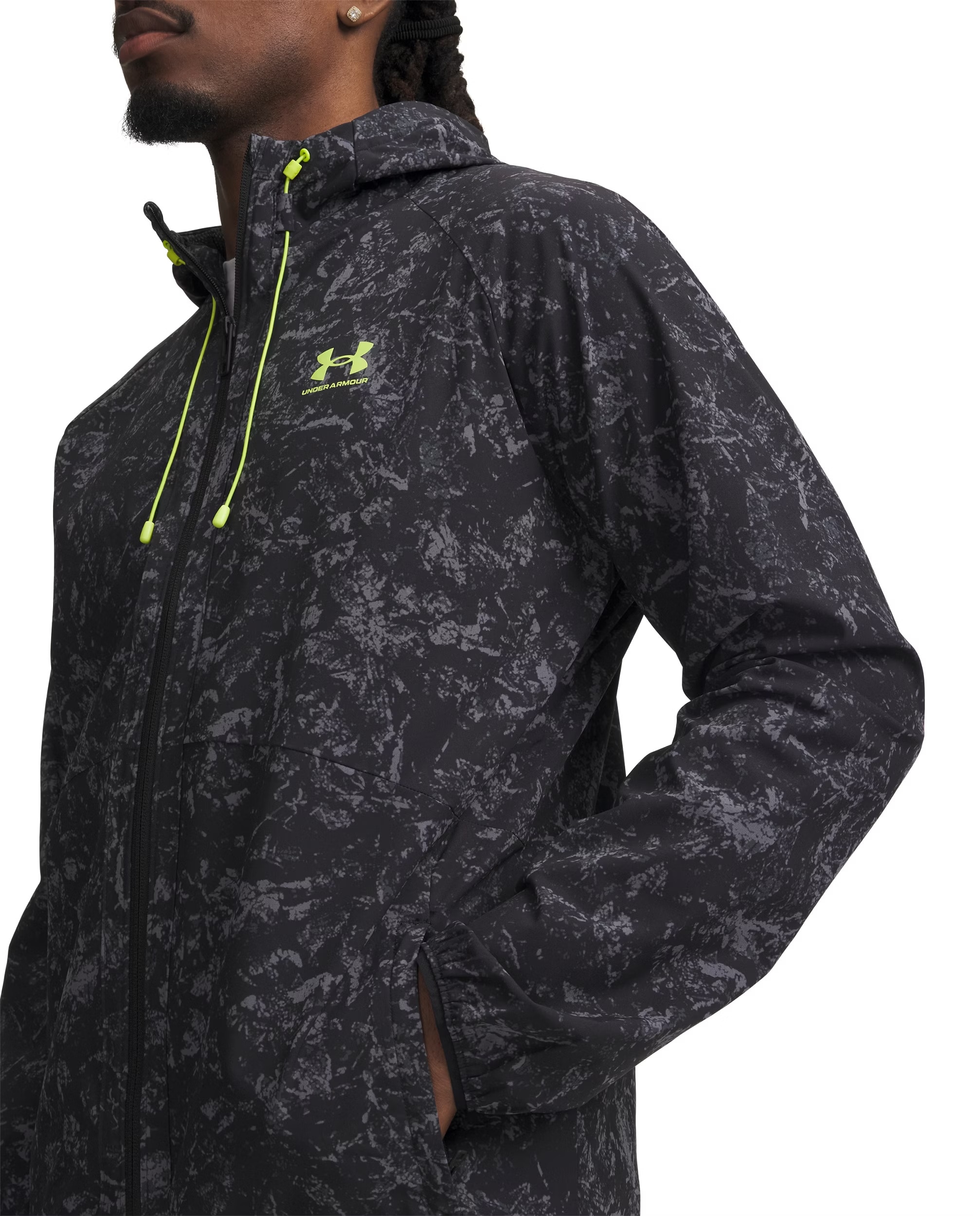 Under Armour® Windbreaker »UA VIBE WOVEN JACKET« sportlicher Windbreaker, mit Elasthan-Anteil, leichtes Material