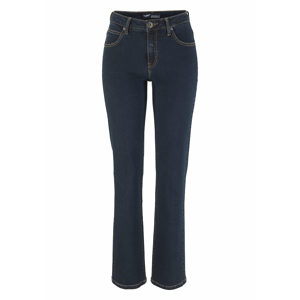 Arizona Gerade Jeans »Curve-Collection«, Shaping