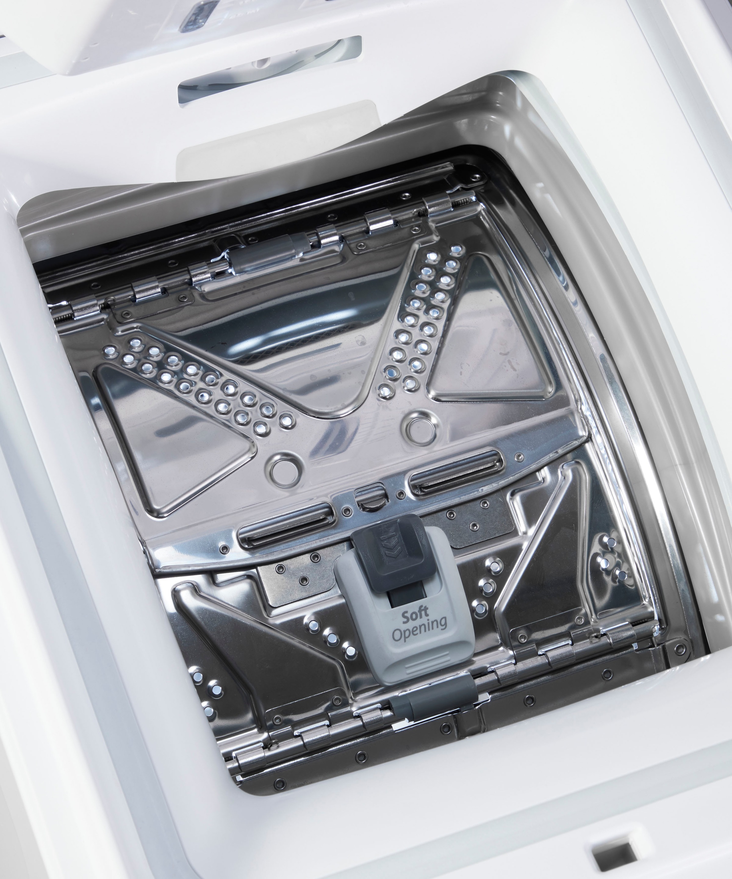Privileg Waschmaschine Toplader »PWT Class B6 S5 N«, PWT Class B6 S5 N, 6 kg, 1200 U/min