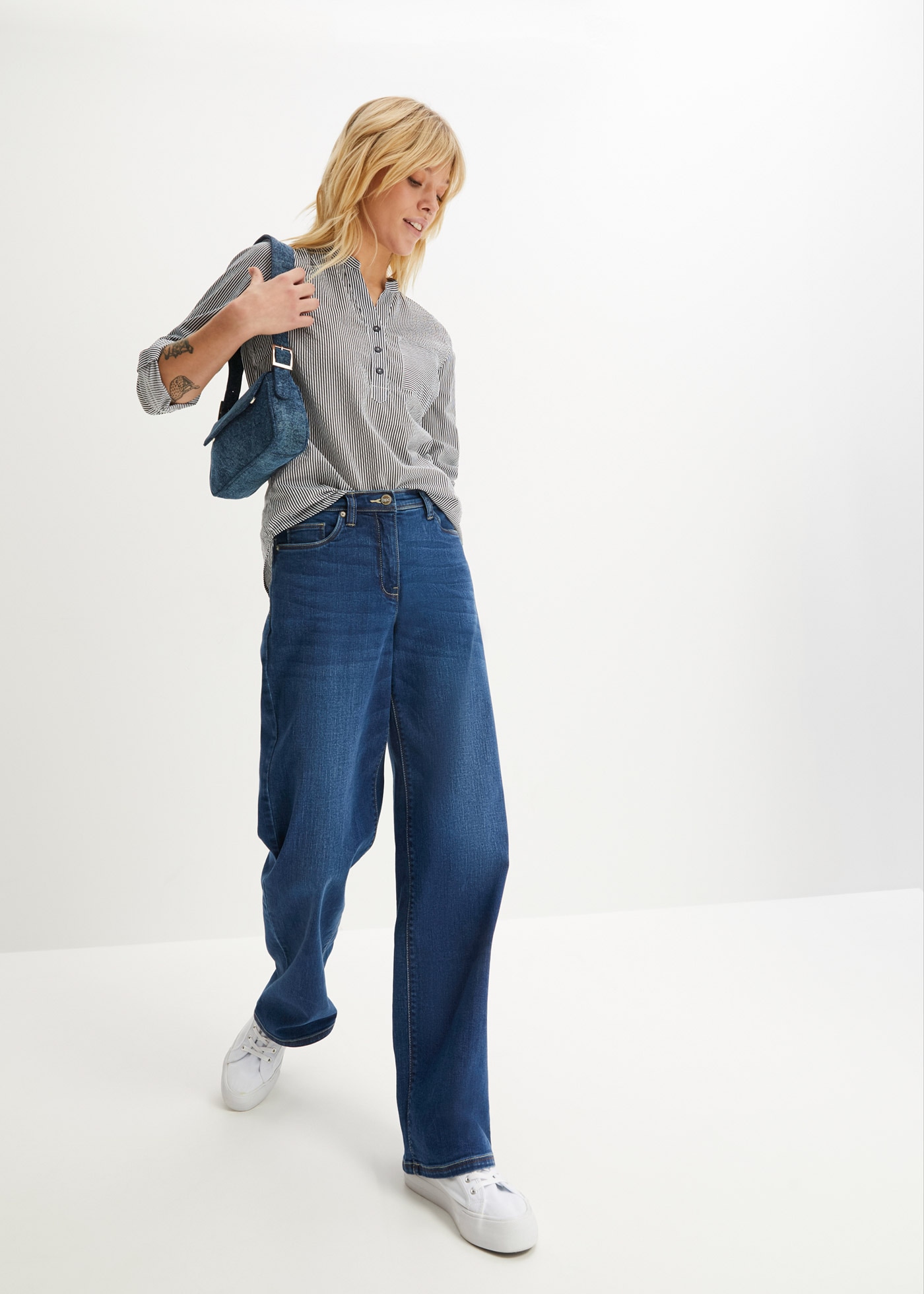 bonprix Tunika »Baumwoll Tunika« Baumwoll Tunika