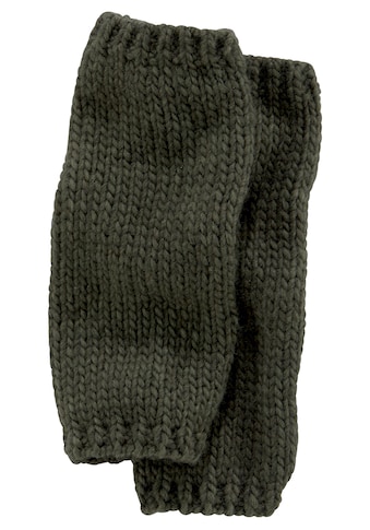 Strickhandschuhe