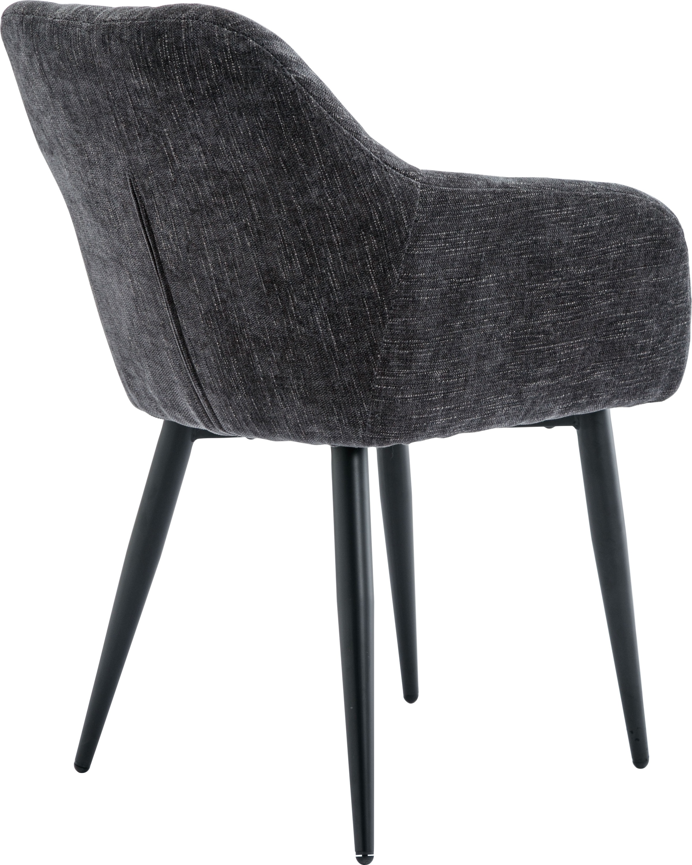 Home affaire Esszimmerstuhl »Cannes«, (Set), 2 St., Boucle, mit Bouclé Bezug