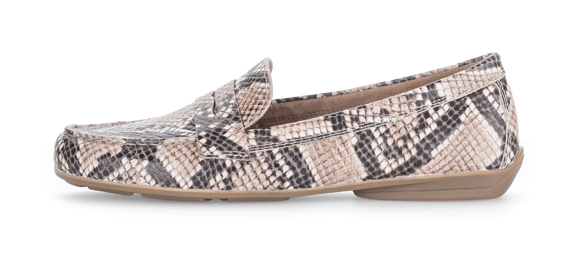 Gabor Slipper  , Schlupfschuh, Frühlingsschuh, Businessschuh mit Zierriegel