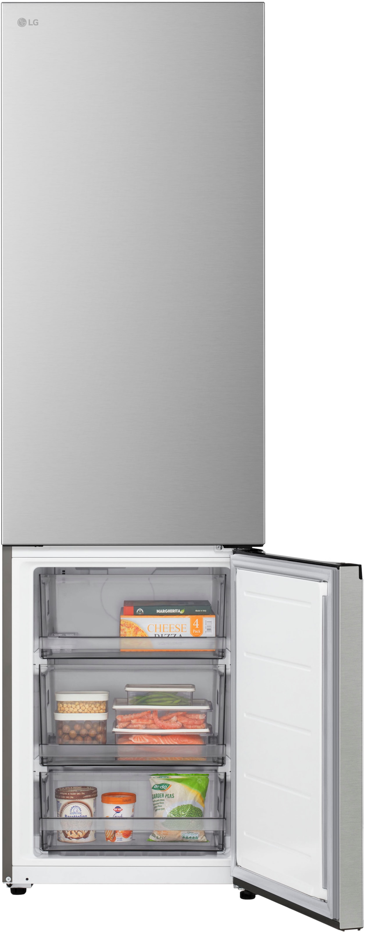 LG Kühl-/Gefrierkombination »GBBSJ2CCPY« 203 cm hoch 59,7 cm breit