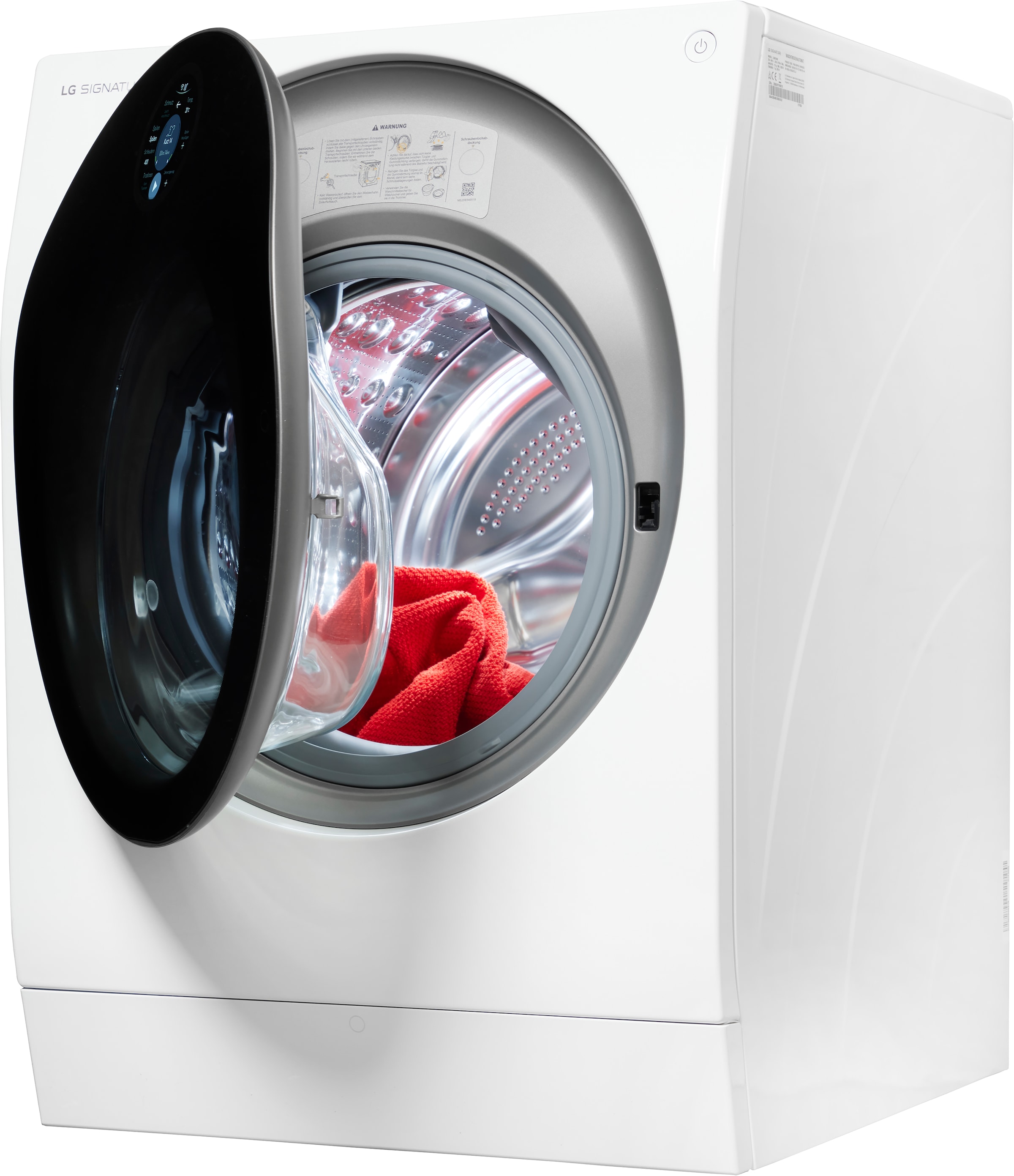 LG Waschtrockner »LSWD100E«, Energieeffizienzklasse A