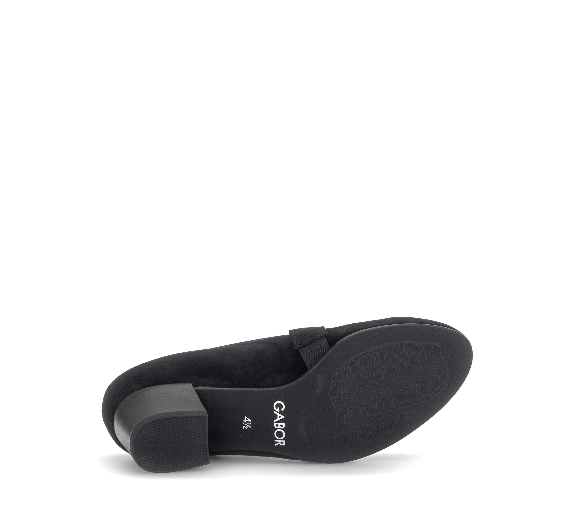 Gabor Pumps  Blockabsatz, Businessschuh, Spangenpumps, Komfortweite H (=sehr weit)