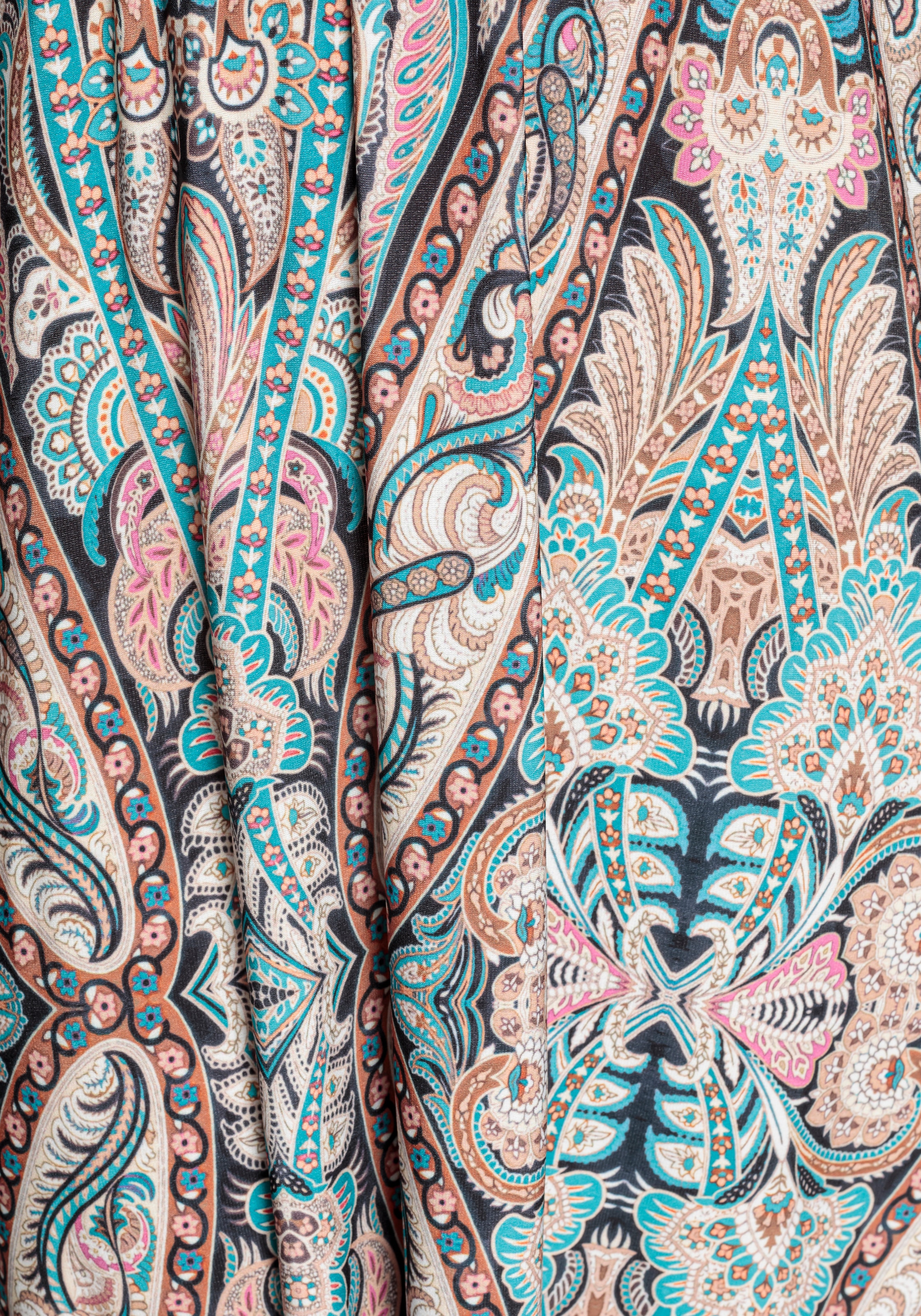 Melrose Sommerkleid, festliche Anlässe, in femininer Wickeloptik, Maxikleid